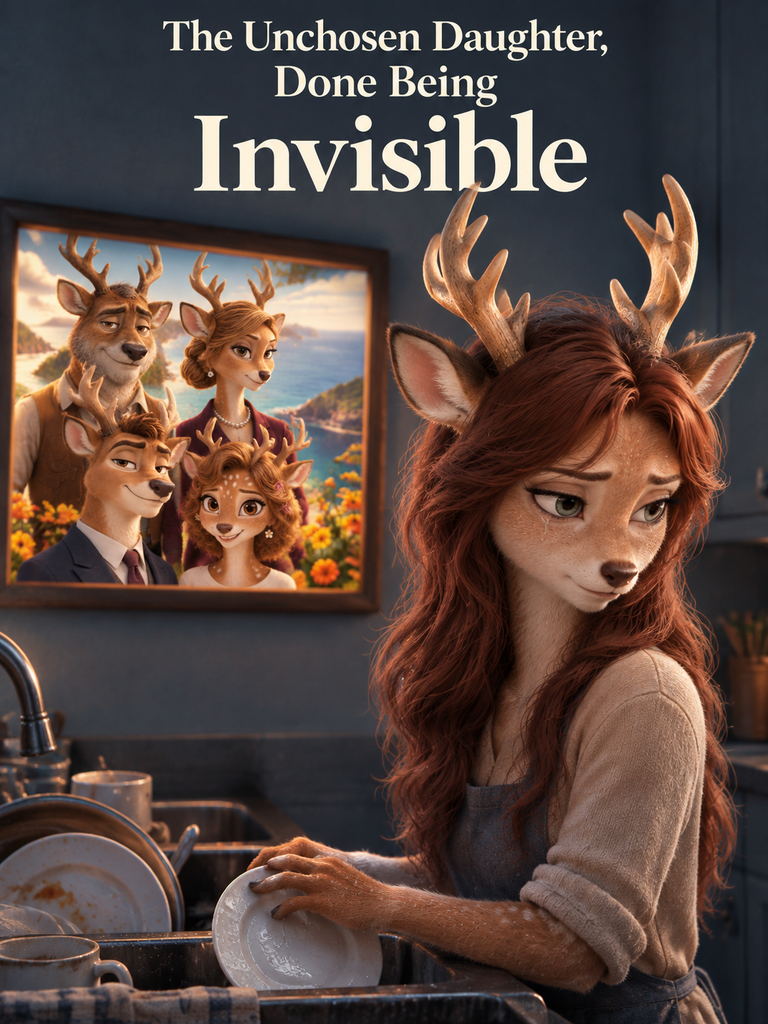 The Unchosen Daughter, Done Being Invisible
