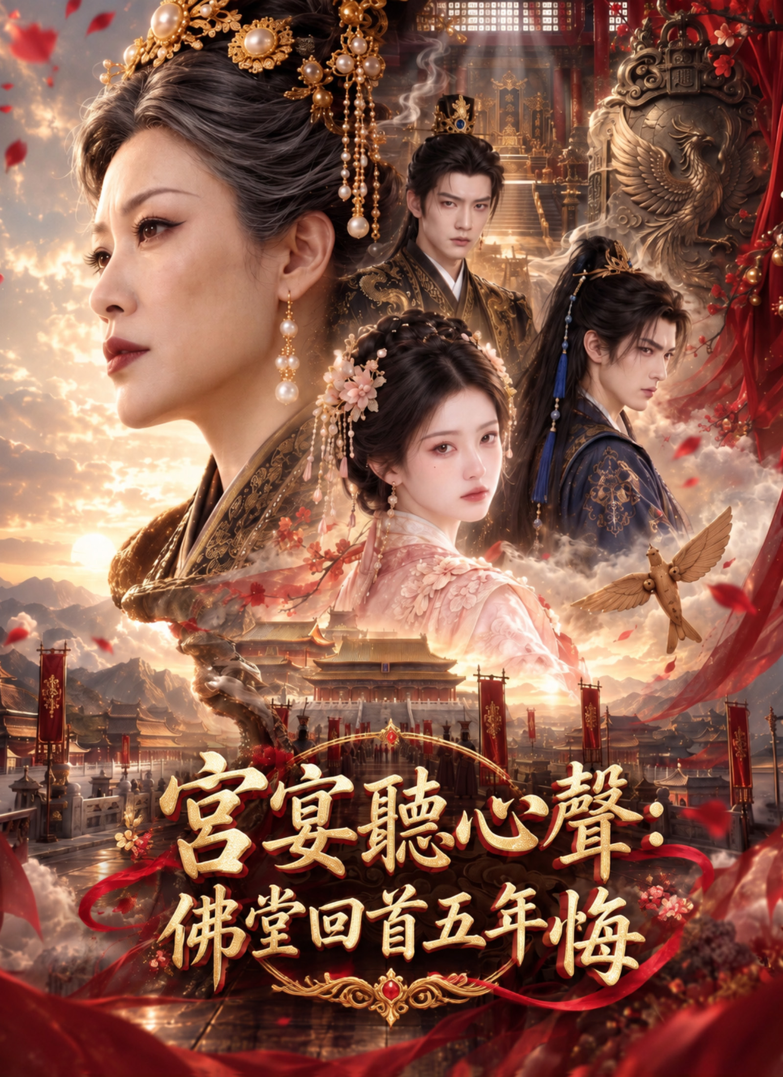 宮宴聽心聲：佛堂回首五年悔