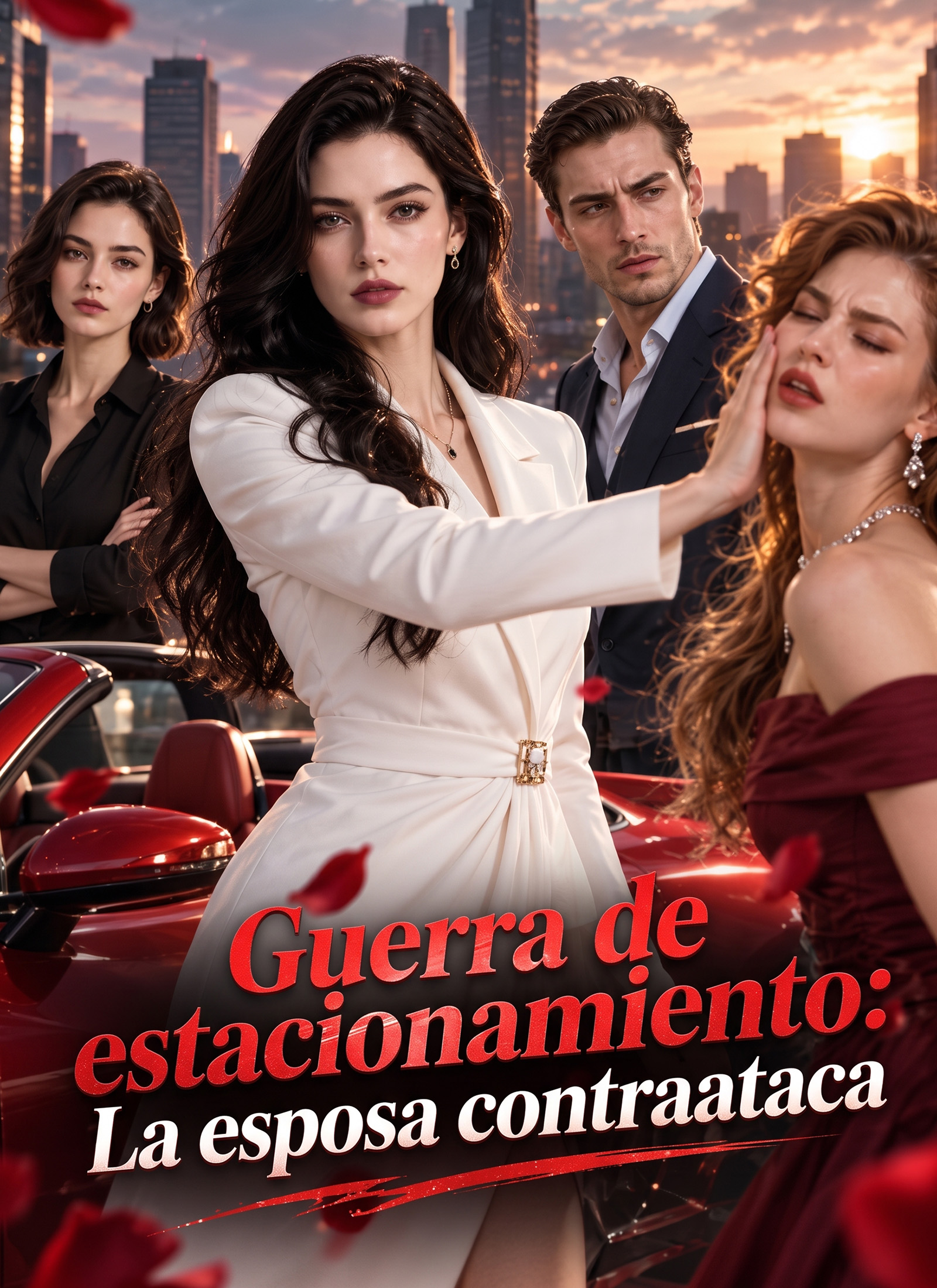 Guerra de estacionamiento: La esposa contraataca