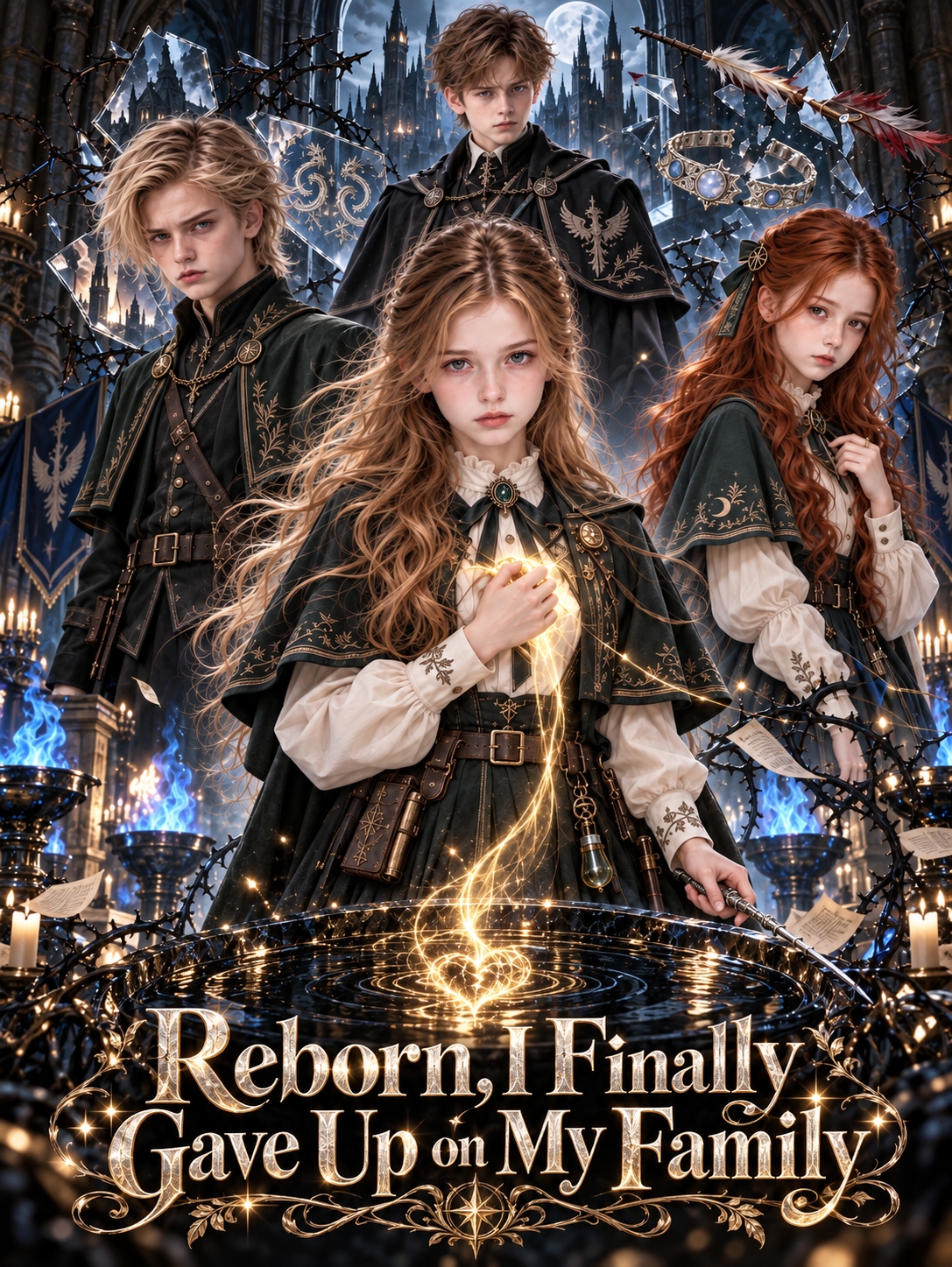 Reborn, I Finally Gave Up on My Family