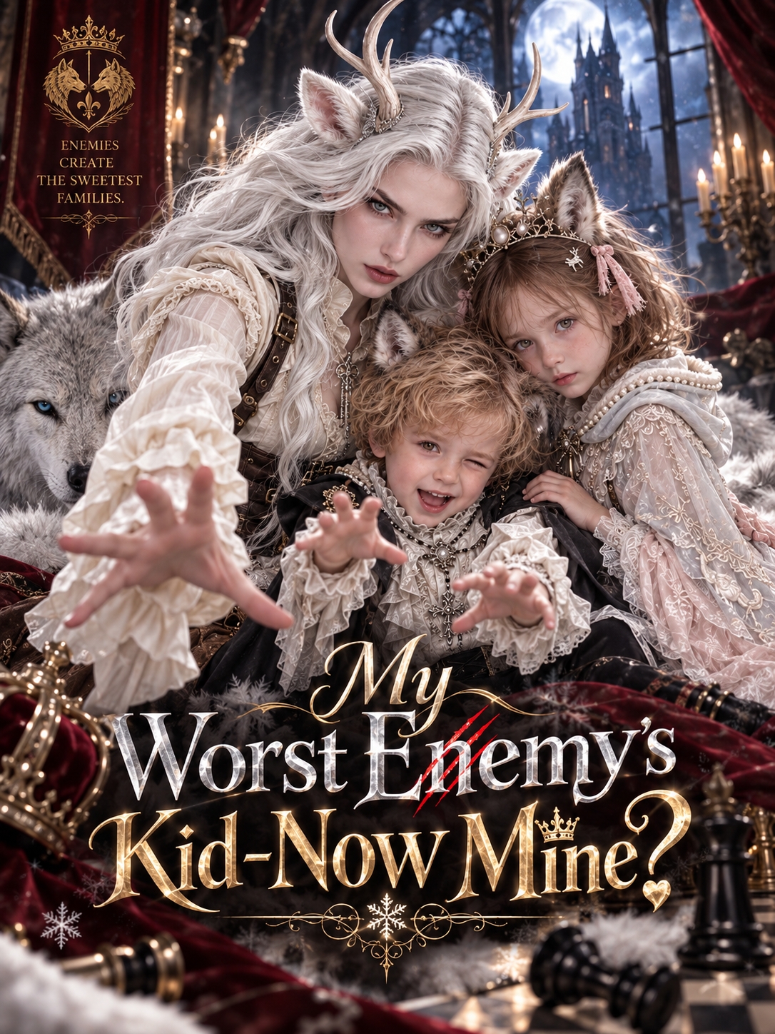 Is My Worst Enemy’s Kid Mine Now?