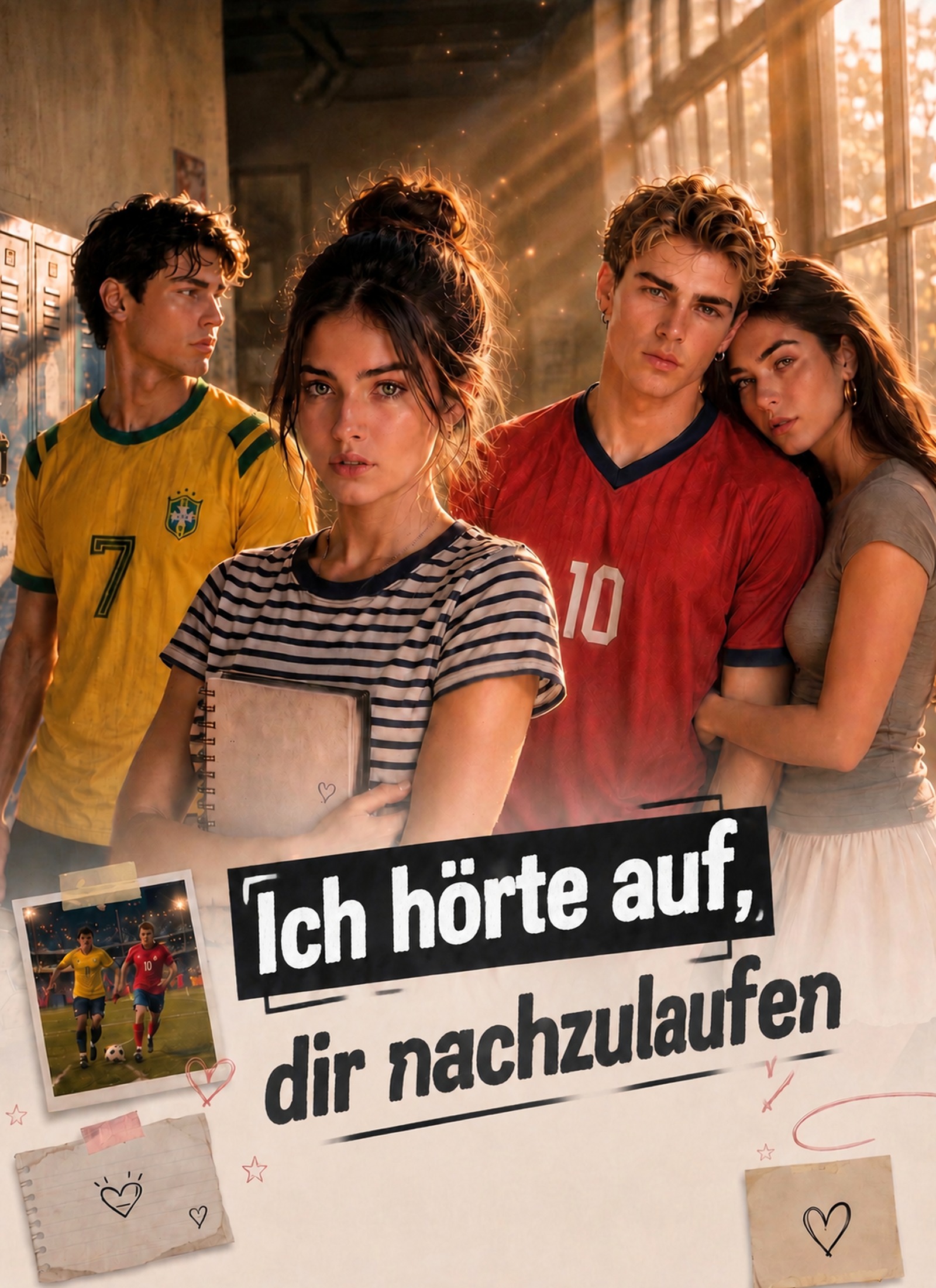 Ich hörte auf, dir nachzulaufen