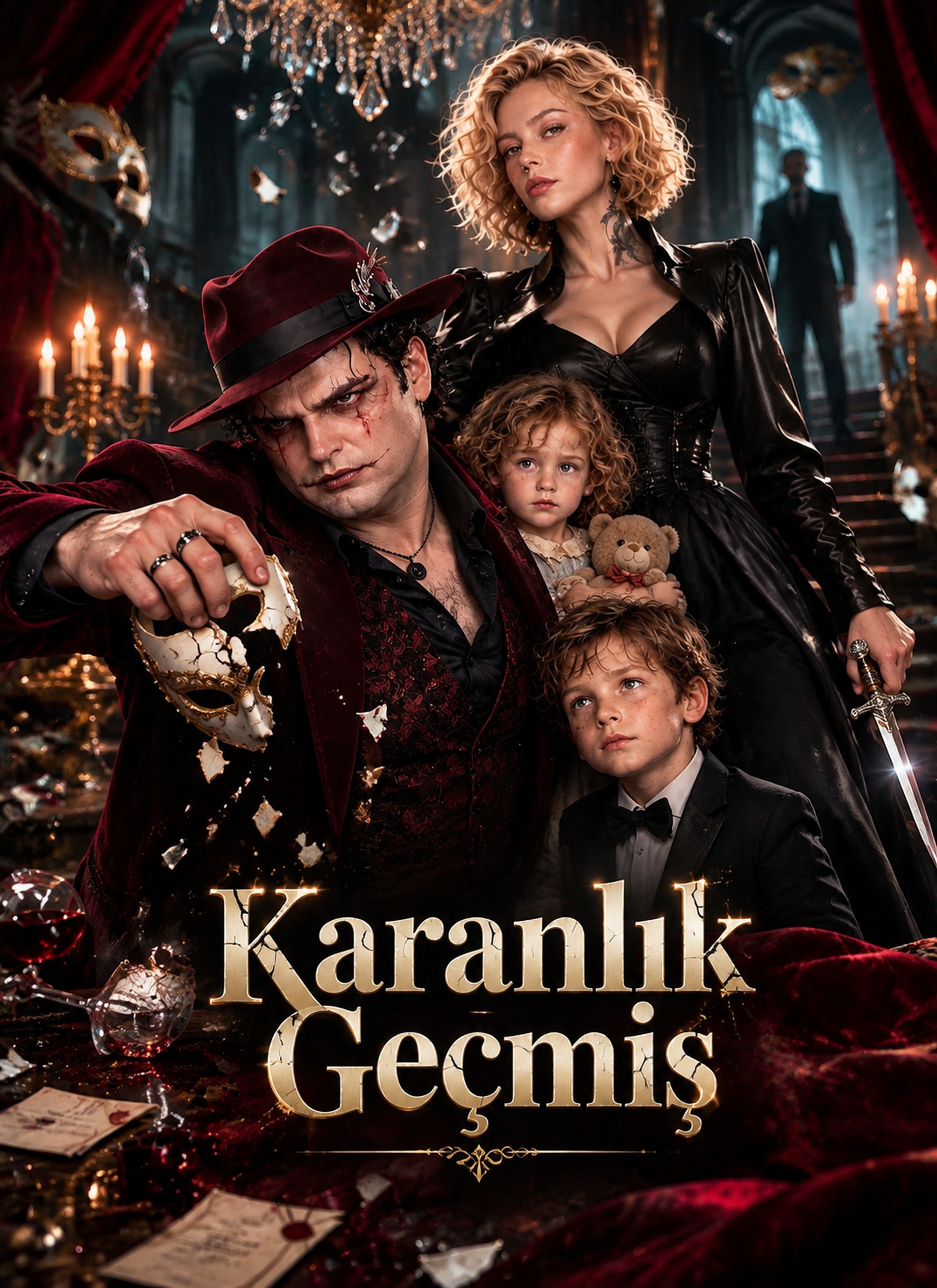 [Dublajlı] Karanlık Geçmiş
