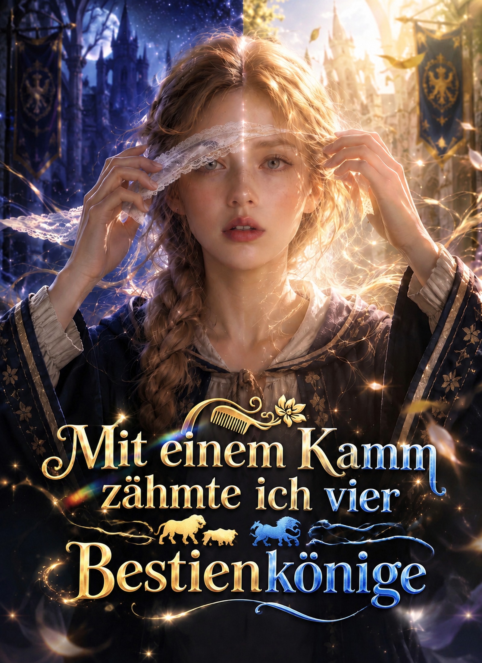 Mit einem Kamm zähmte ich vier Bestienkönige