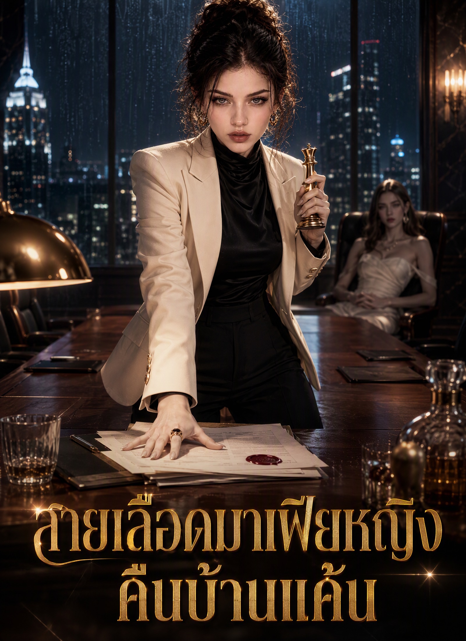 [พากย์ไทย]สายเลือดมาเฟียหญิง คืนบ้านแค้น