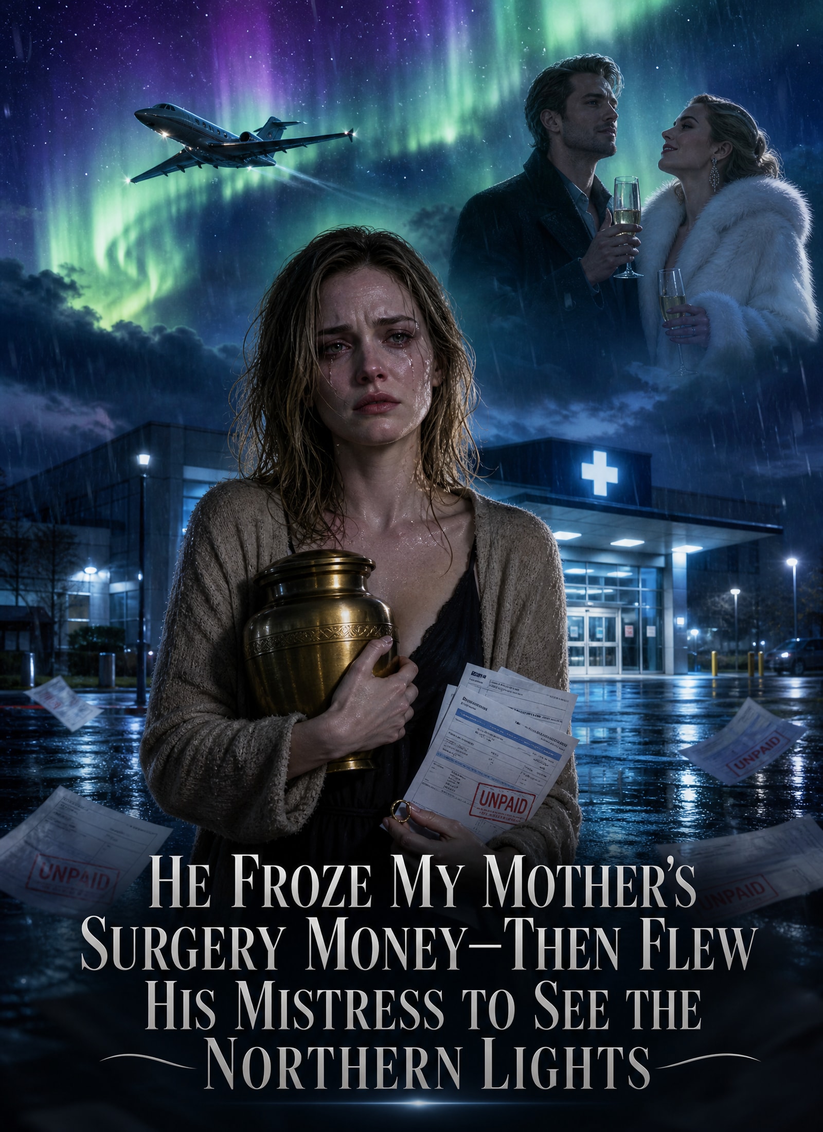 He Froze My Mother's Surgery Money—Then Flew His Mistress to See the Northern Lights
