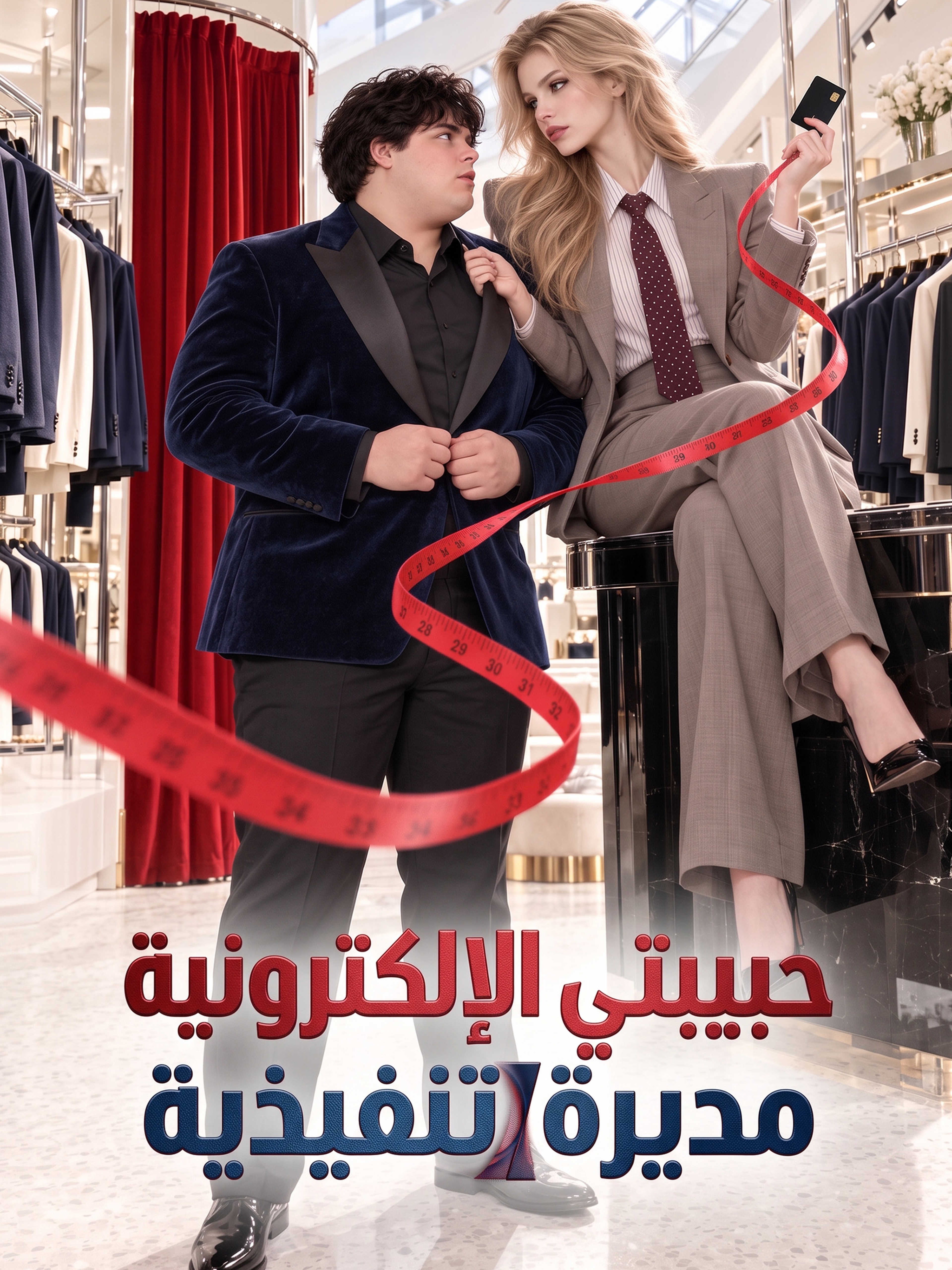 حبيبتي الإلكترونية مديرة تنفيذية