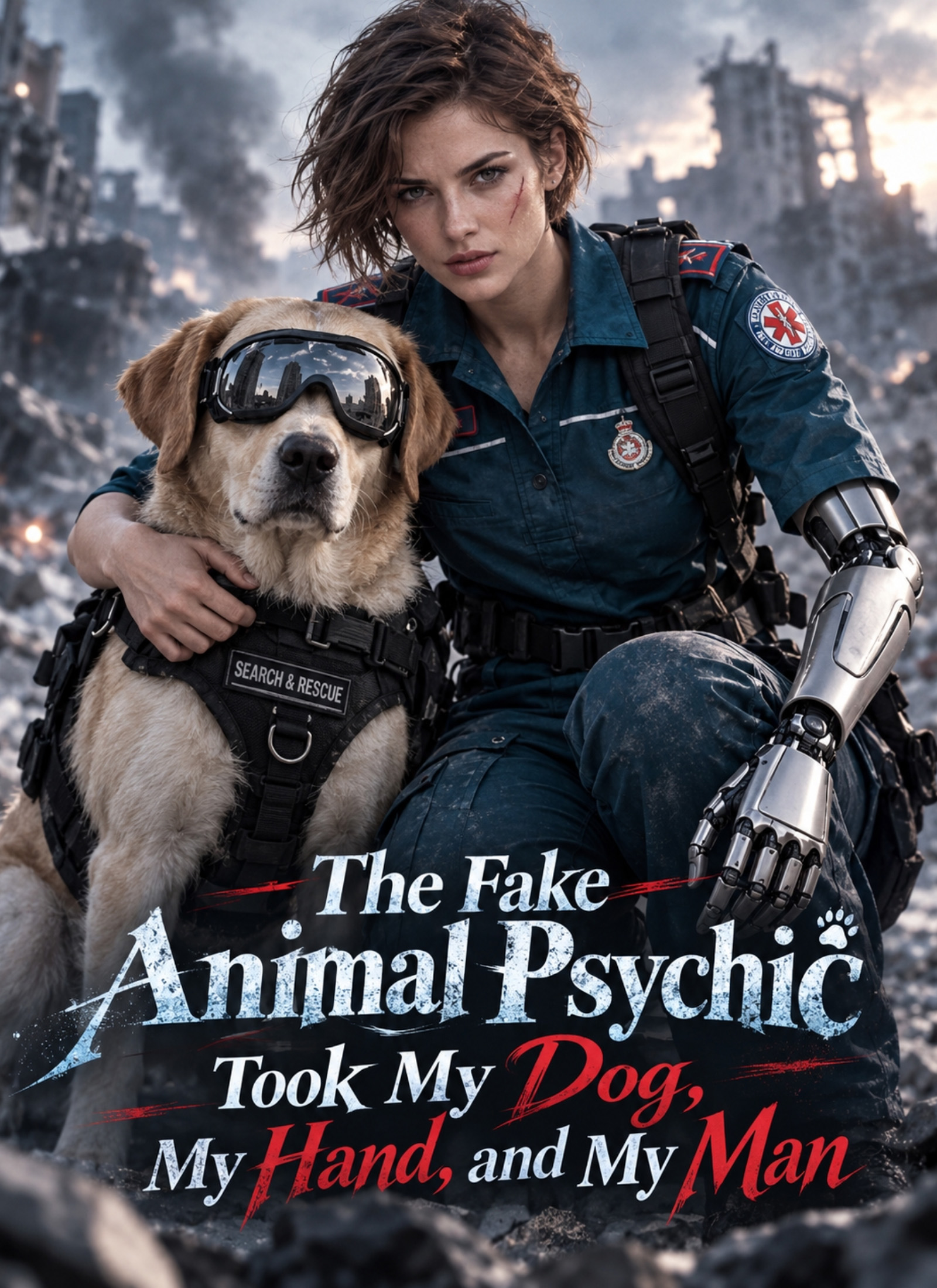 The Fake Animal Psychic Took My Dog, My Hand, and My Man