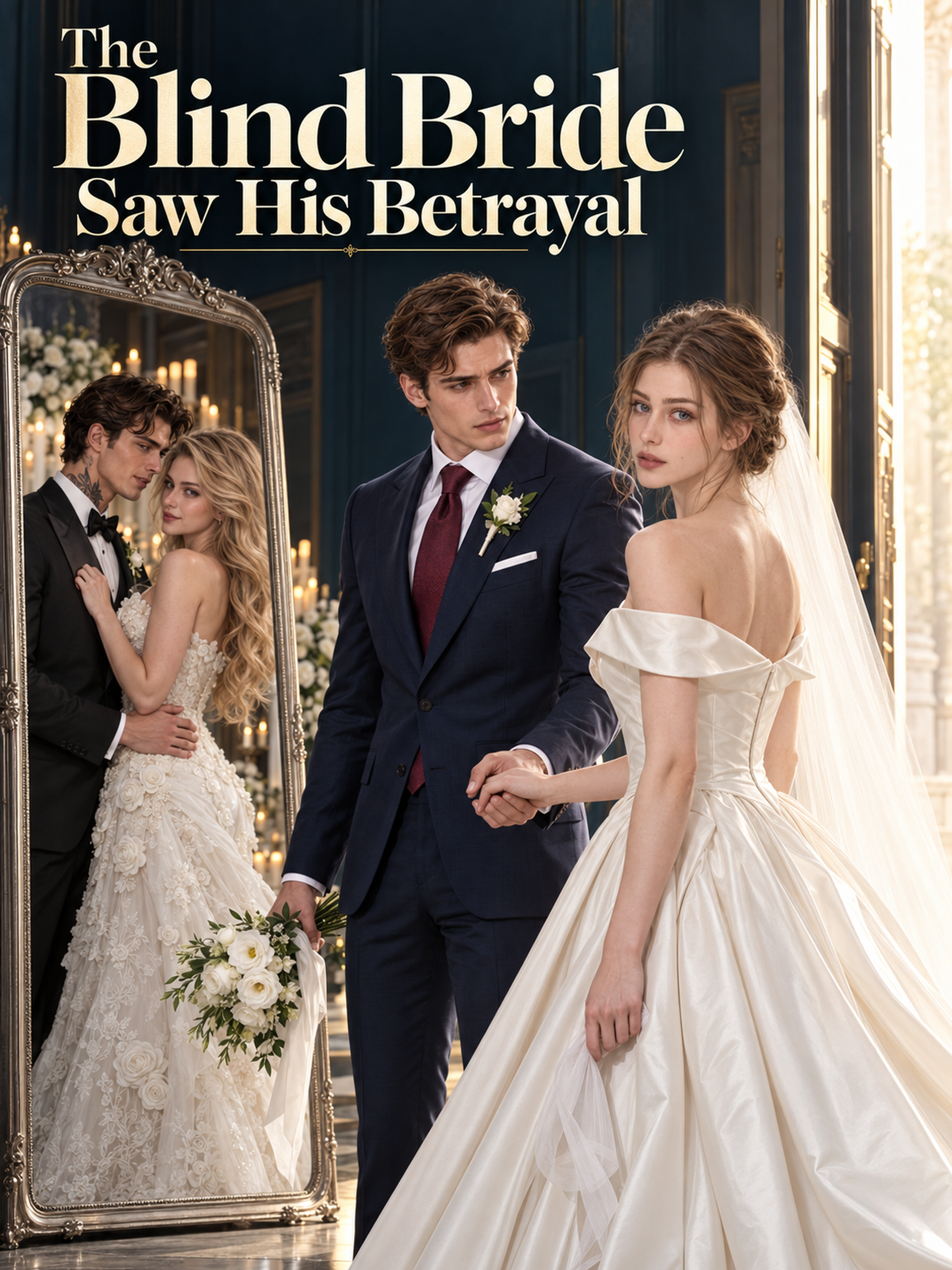 The Blind Bride Saw His Betrayal