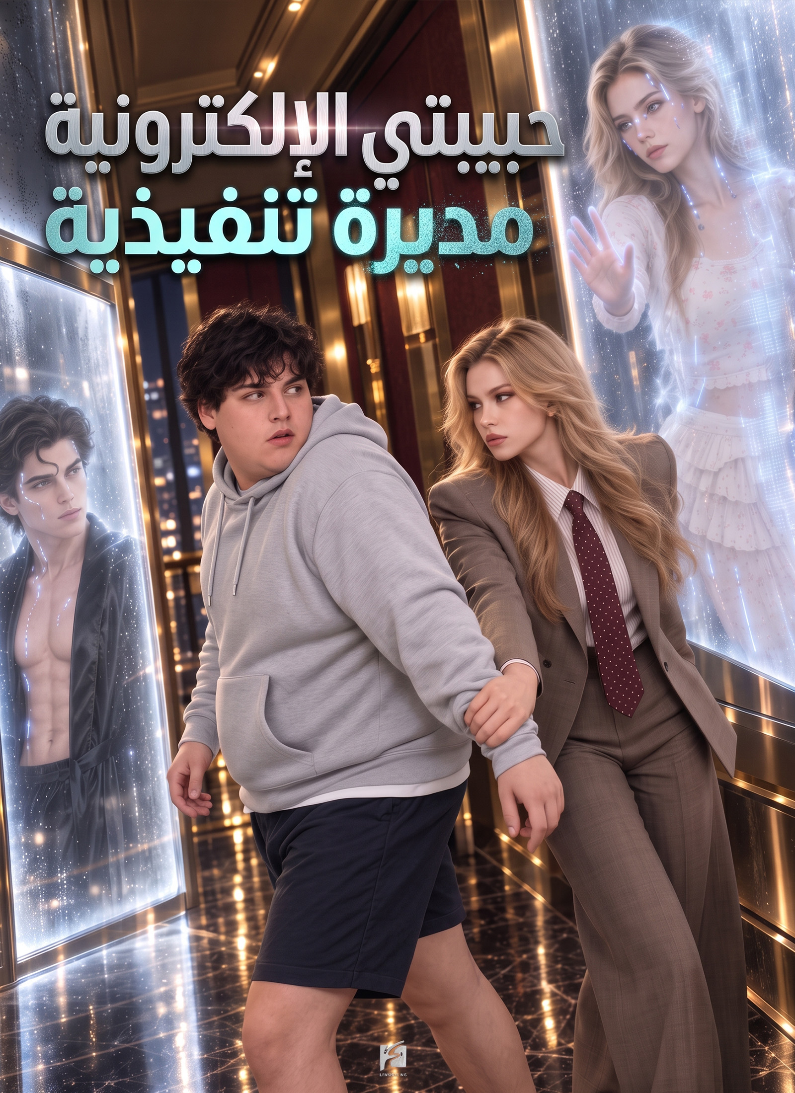 مشاهدة مسلسل حبيبتي الإلكترونية مديرة تنفيذية مترجم كامل جميع الحلقات