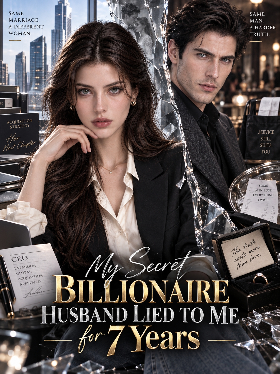 My Secret Billionaire Husband Lied to Me for 7 Years