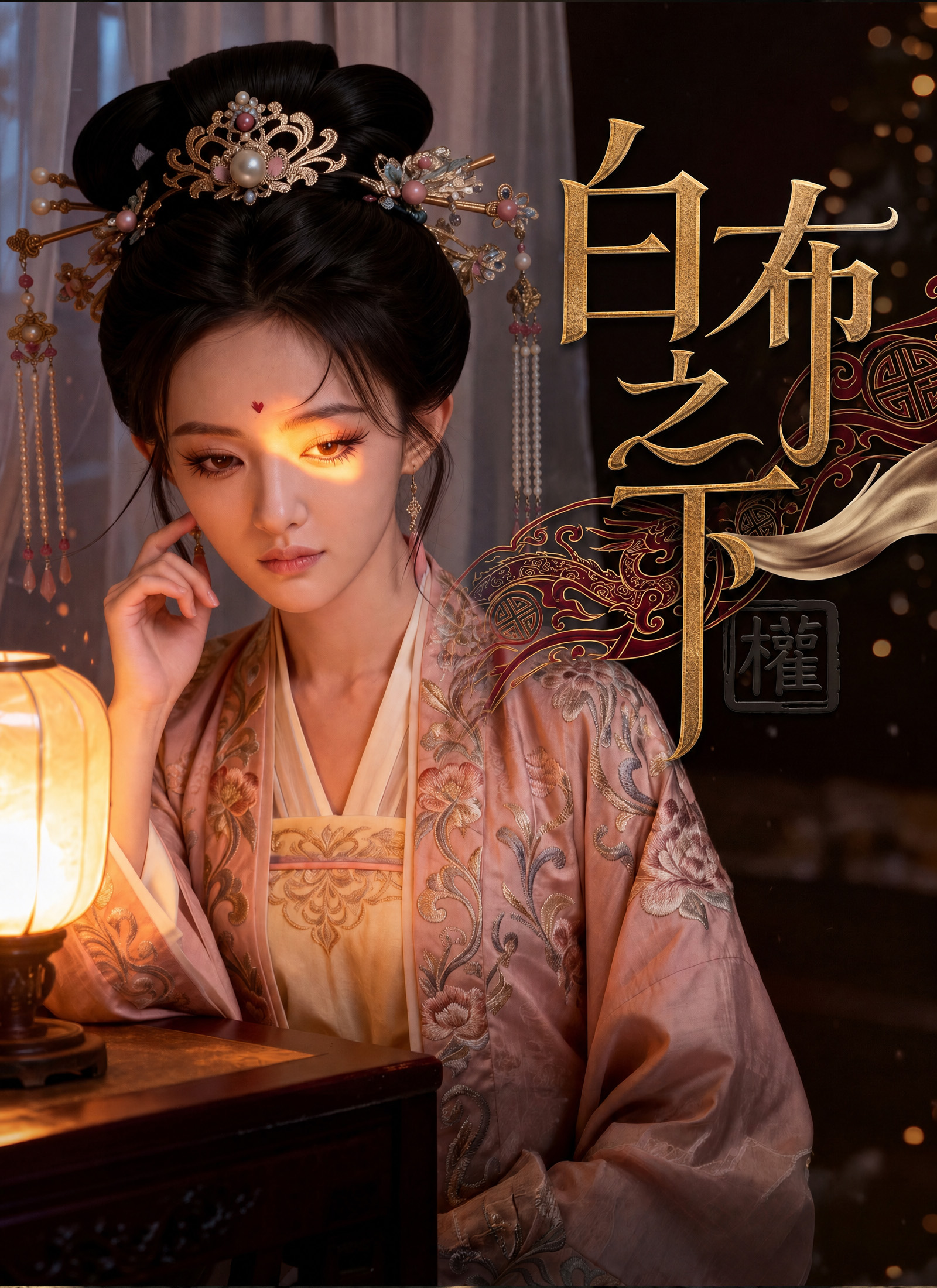 白布之下