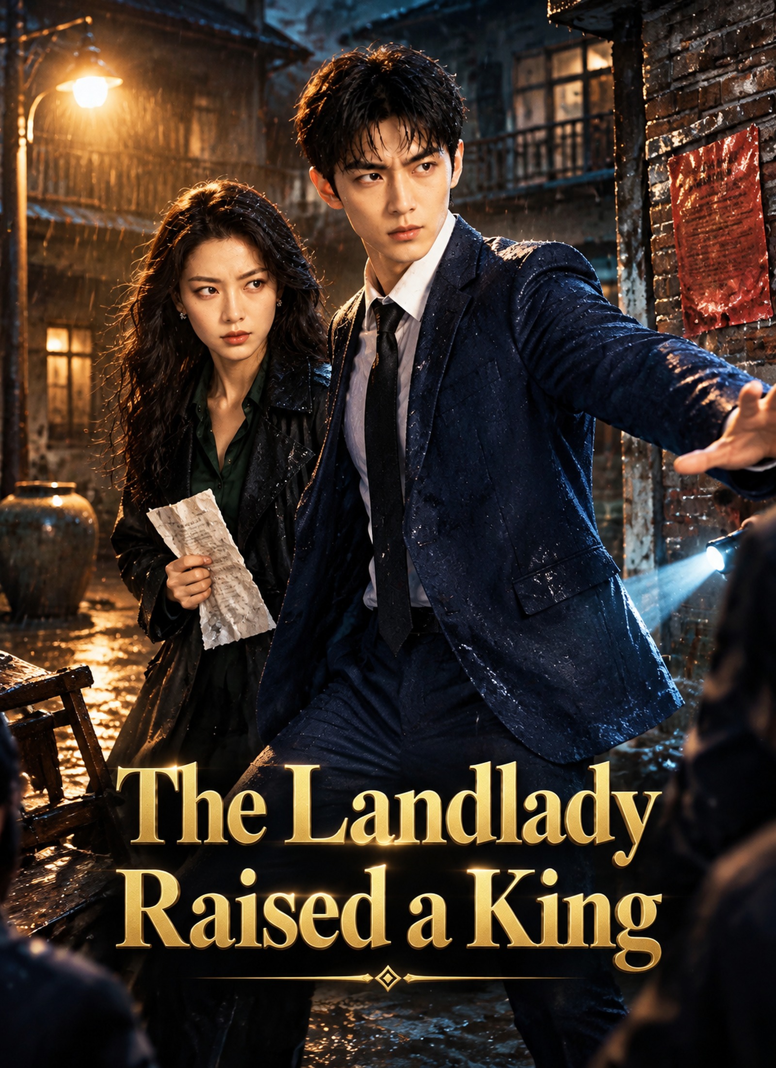 [Dubbed] The Landlady Raised a King