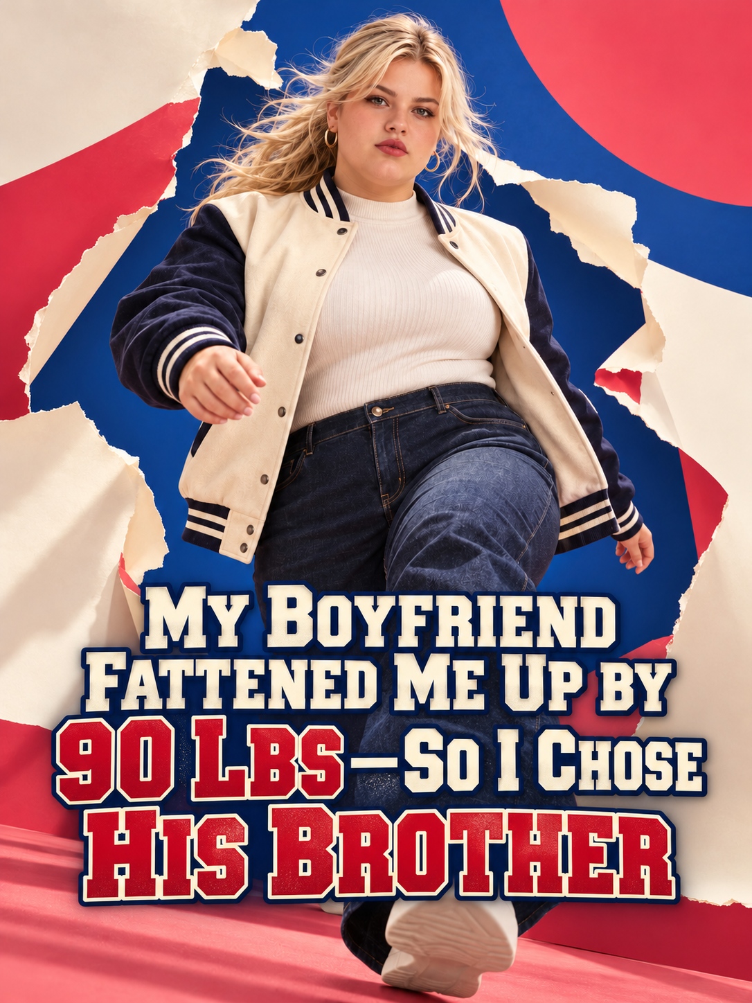 My Boyfriend Fattened Me Up by 90 Lbs—So I Chose His Brother