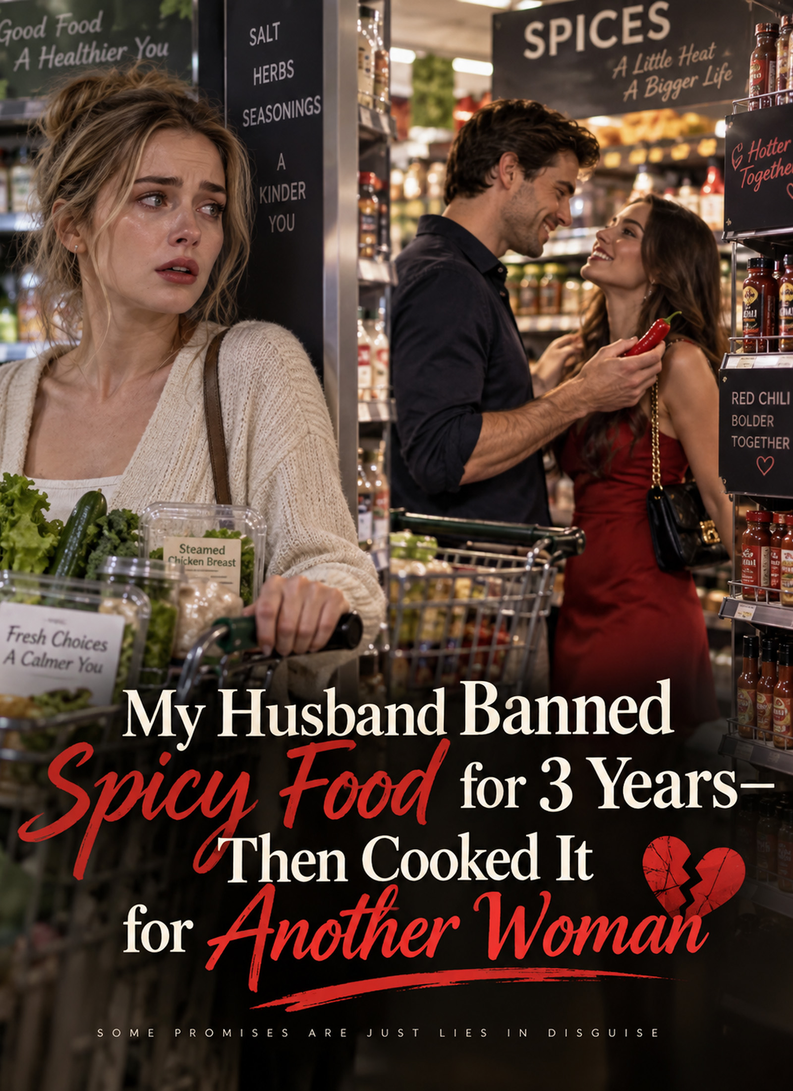 My Husband Banned Spicy Food for 3 Years—Then Cooked It for Another Woman