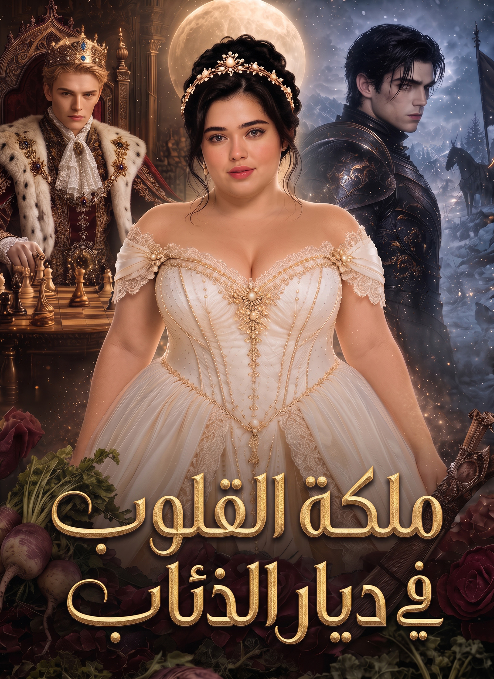 ملكة القلوب في ديار الذئاب