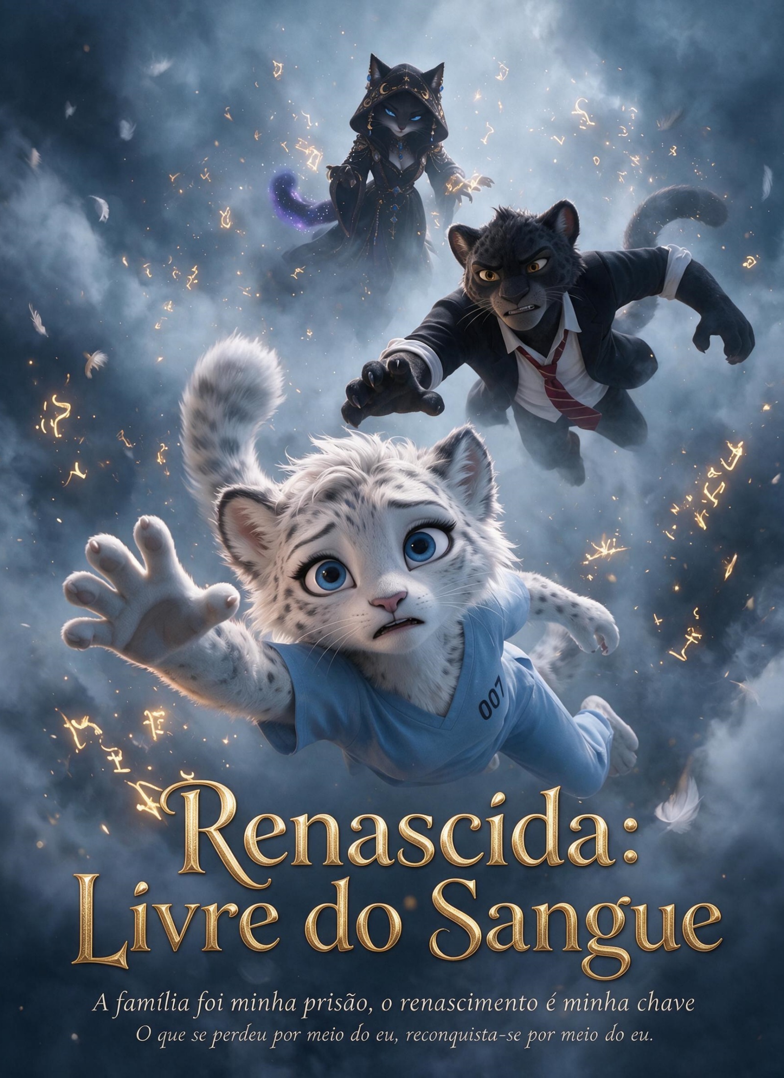 Renascida: Livre do Sangue