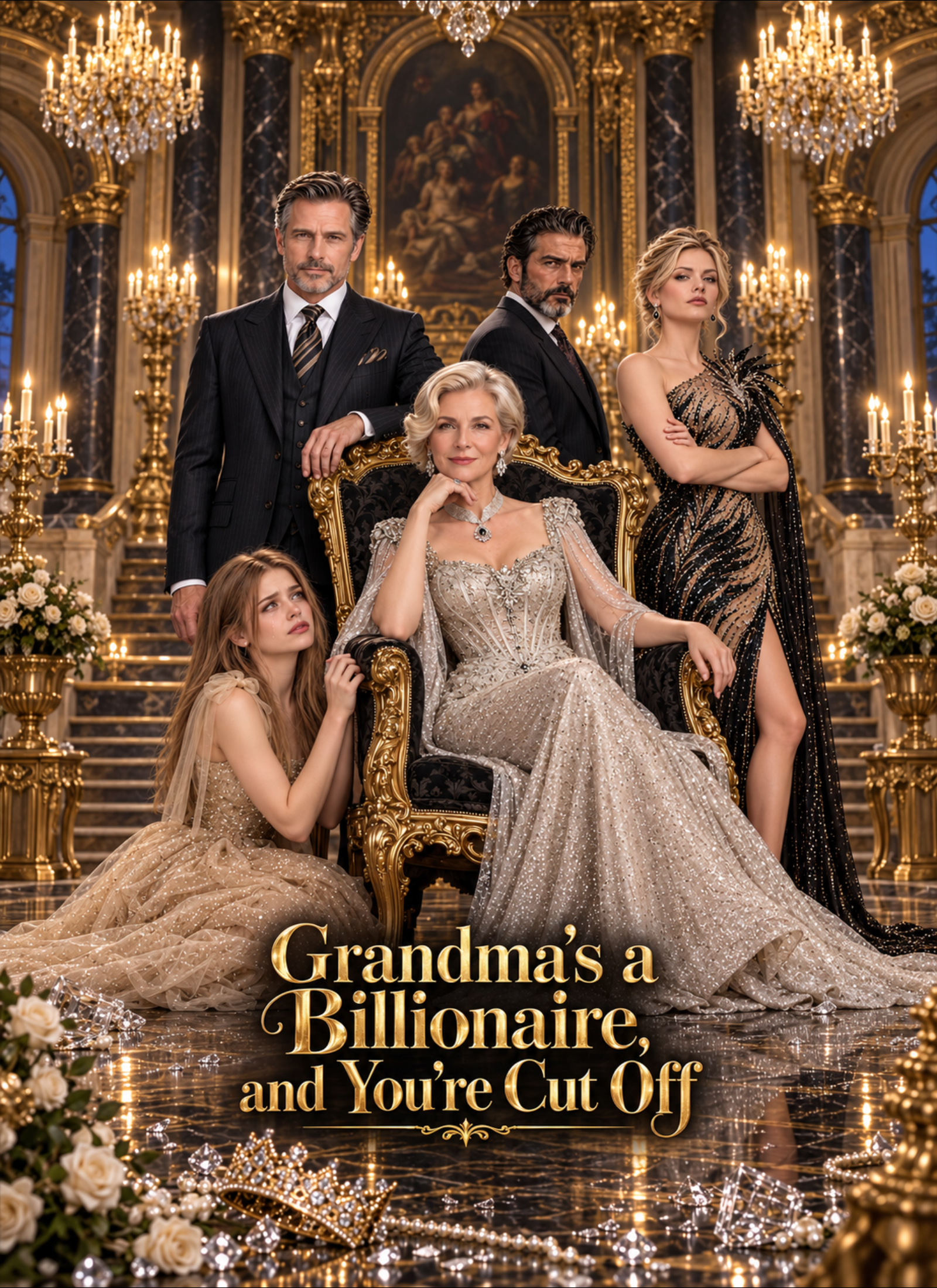 Grandma’s a Billionaire and You’re Cut Off