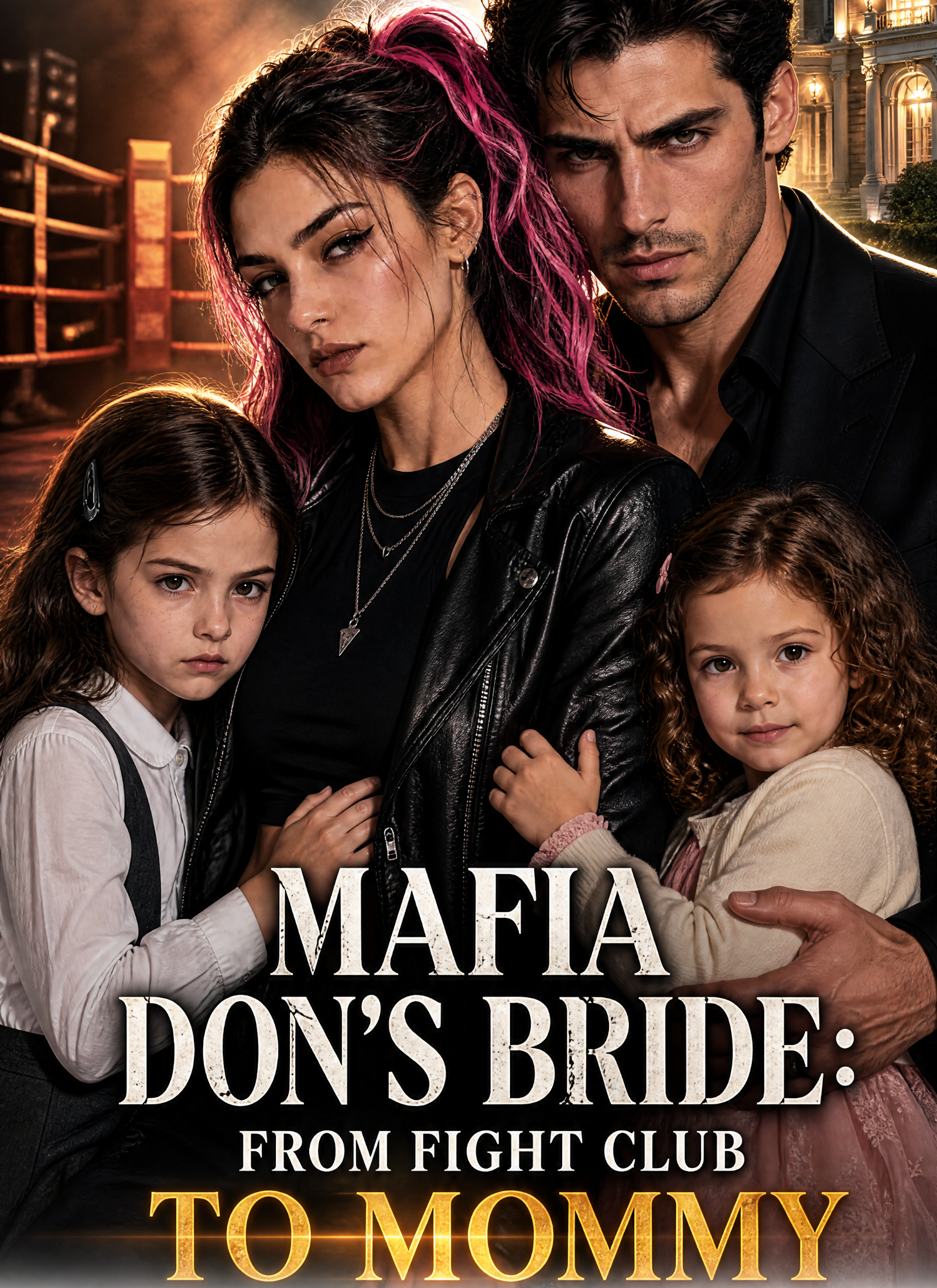 Mafia Don’s Bride: From Fight Club to Mommy