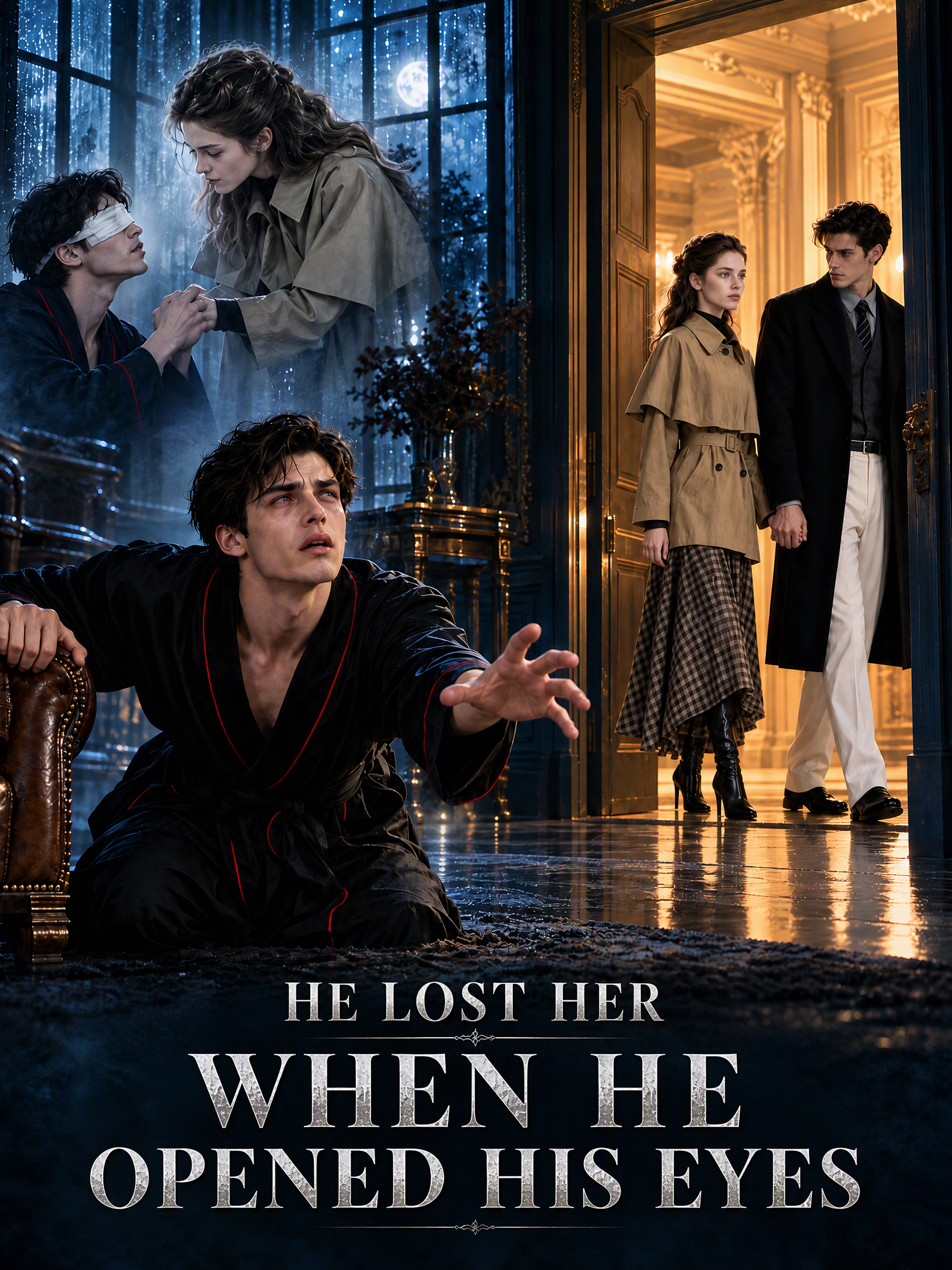 He Lost Her When He Opened His Eyes