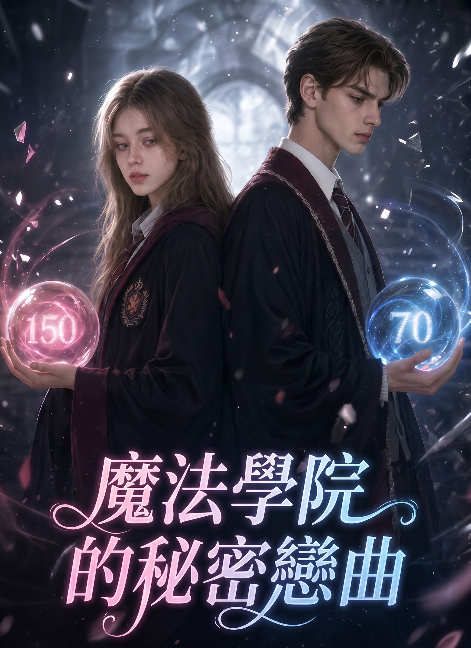 魔法學院的秘密戀曲