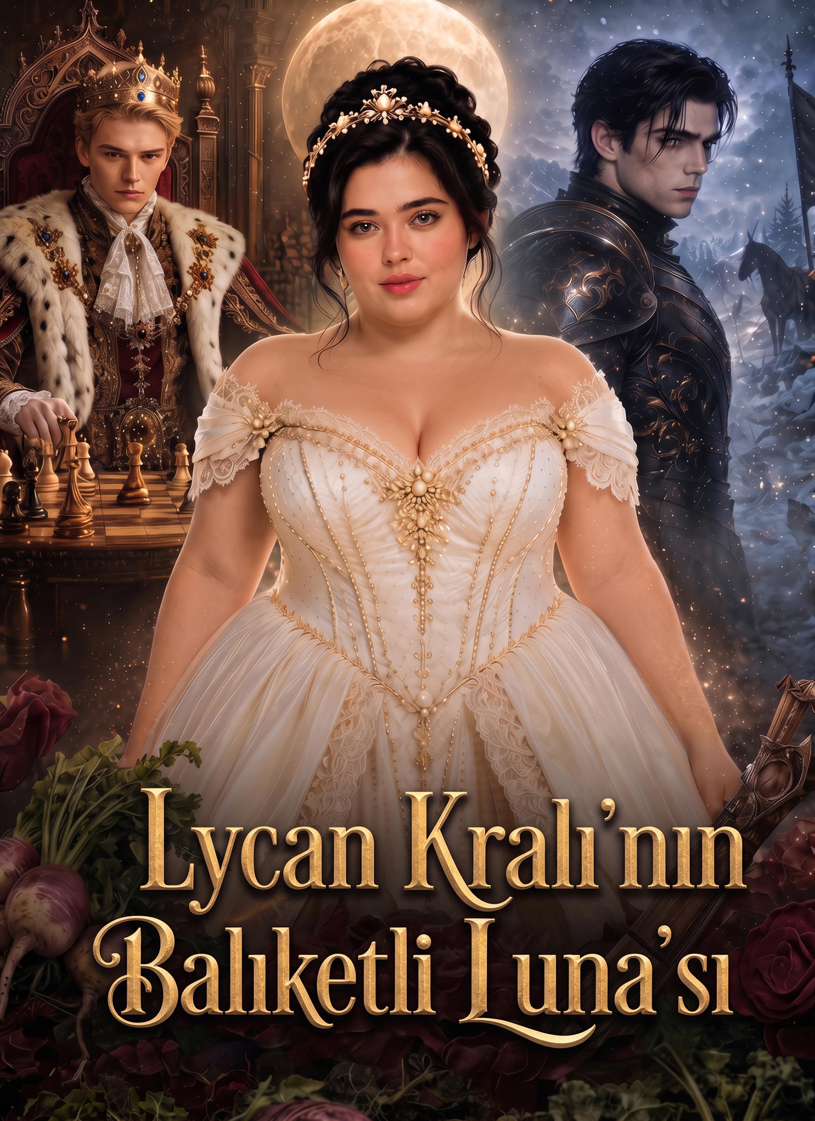 Lycan Kralı'nın Balıketli Luna'sı