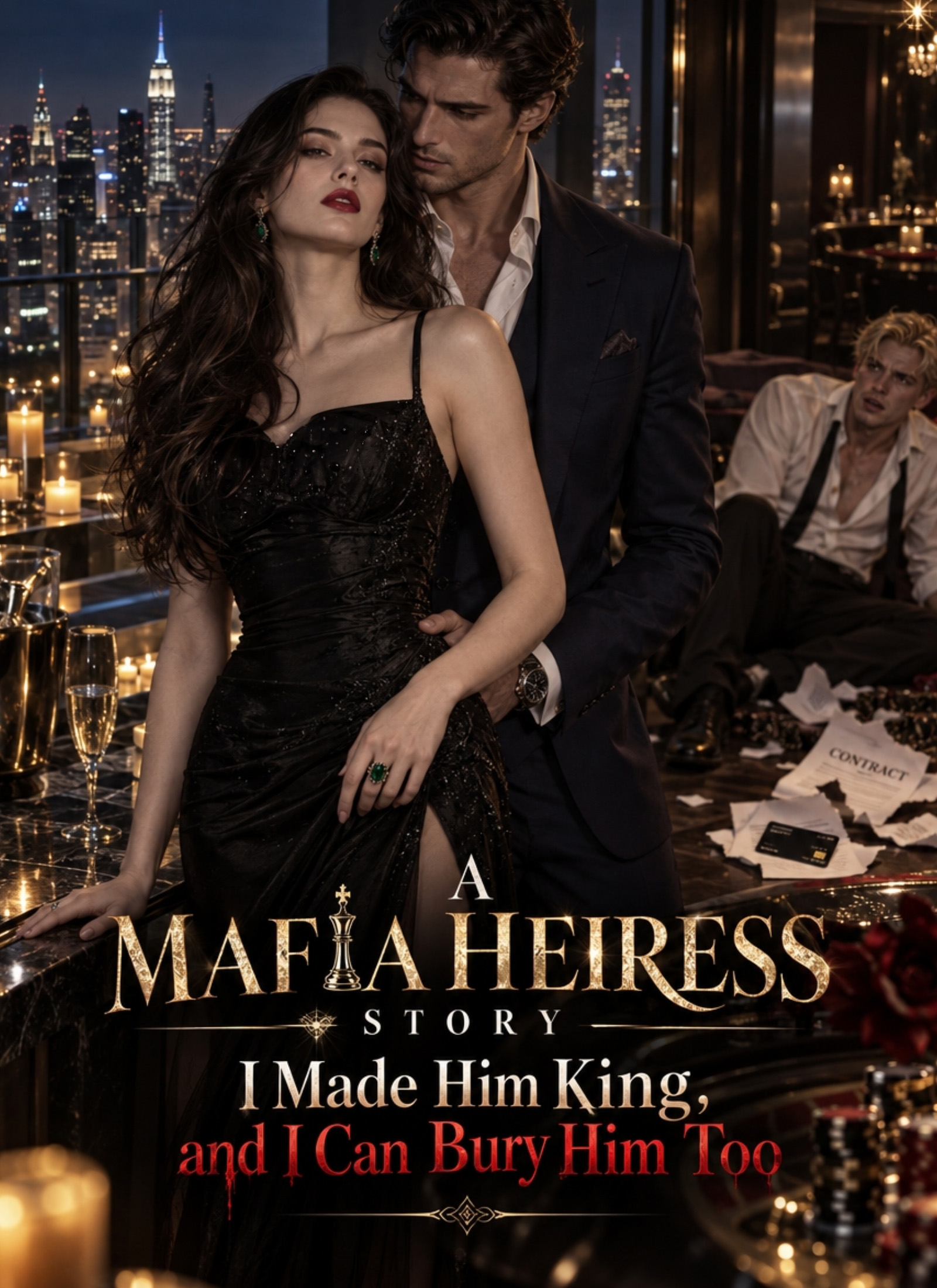 A Mafia Heiress Story：I Made Him King, and I Can Bury Him Too