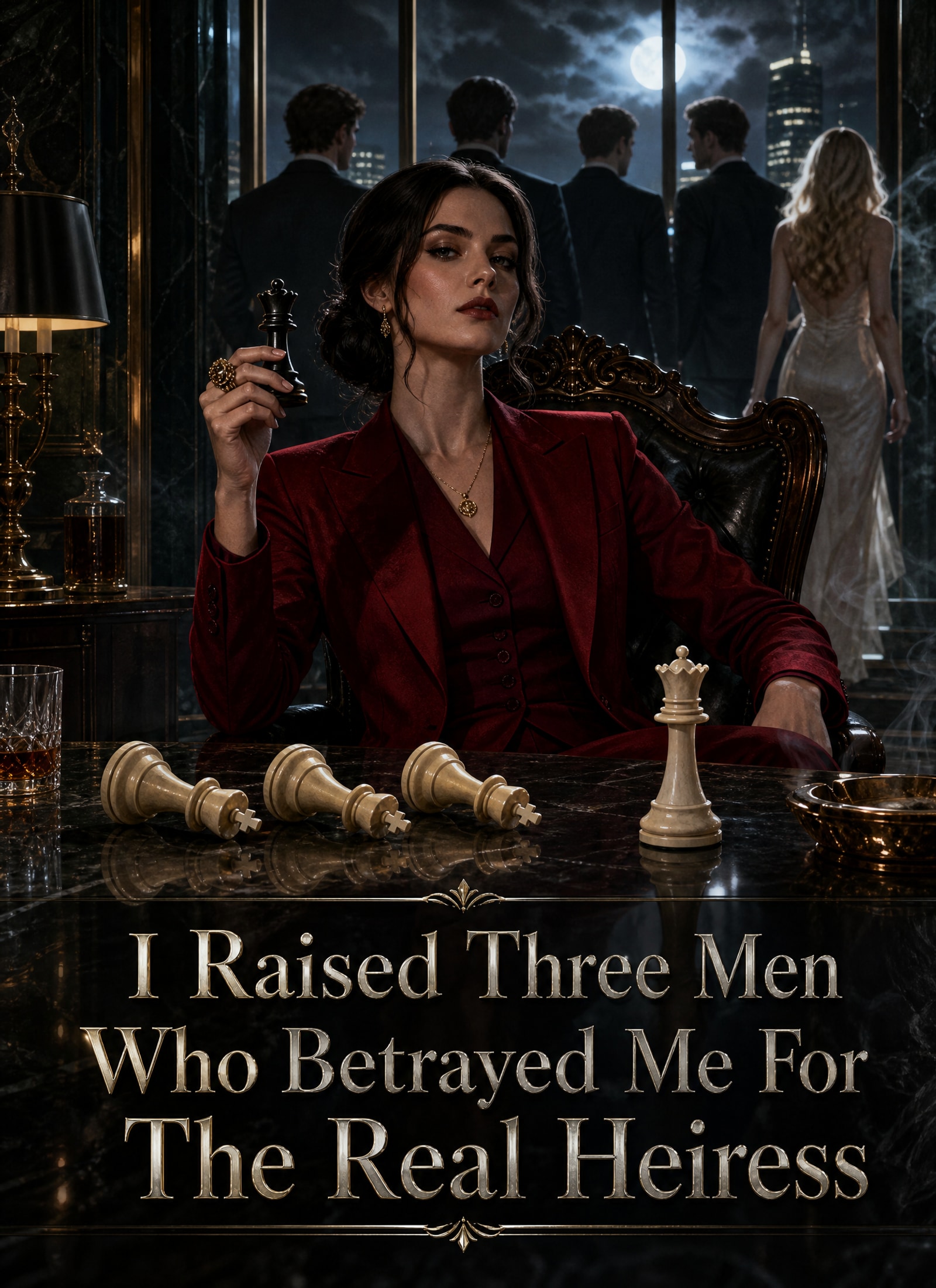 I Raised Three Men Who Betrayed Me For The Real Heiress