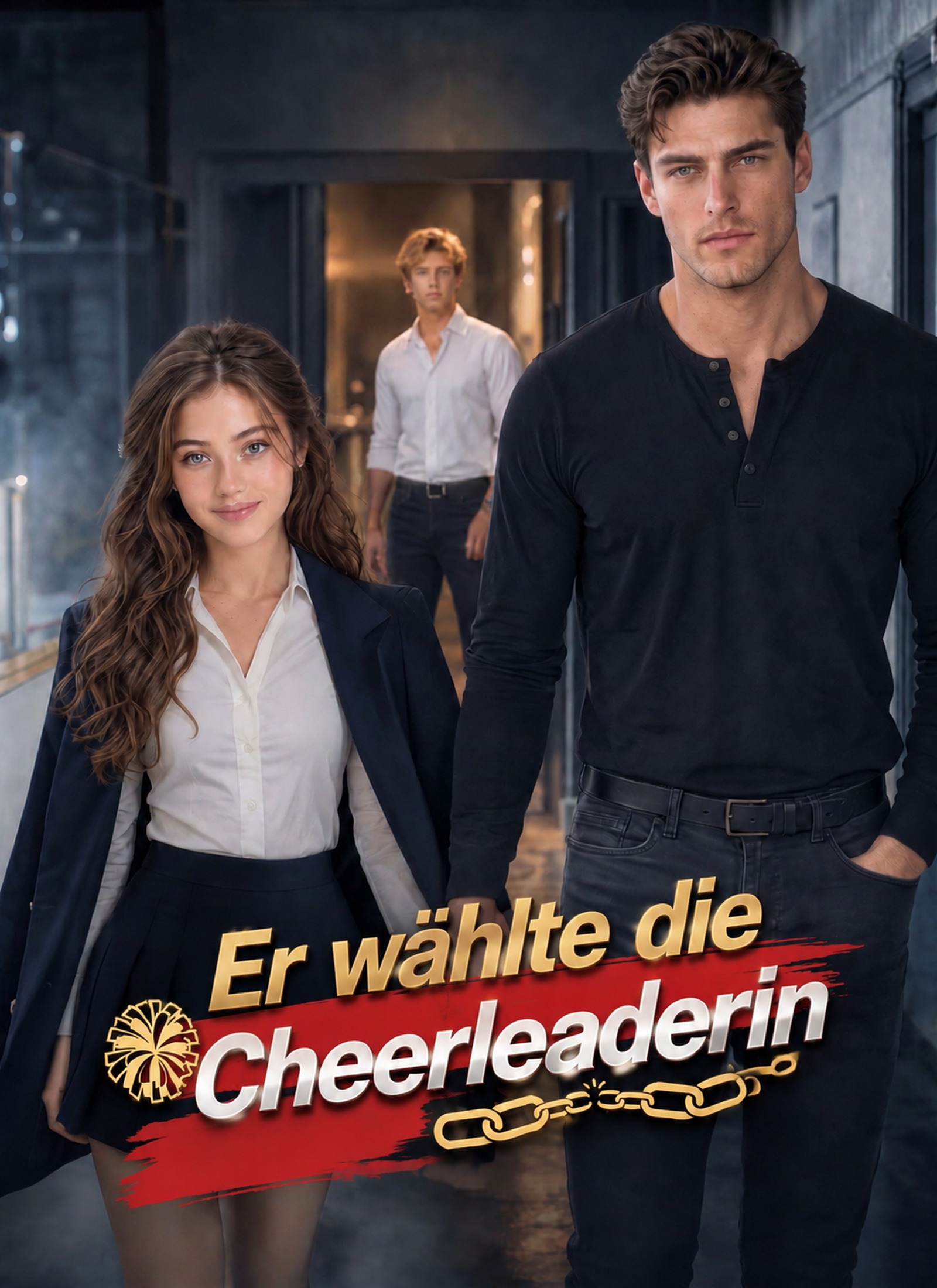Er wählte die Cheerleaderin