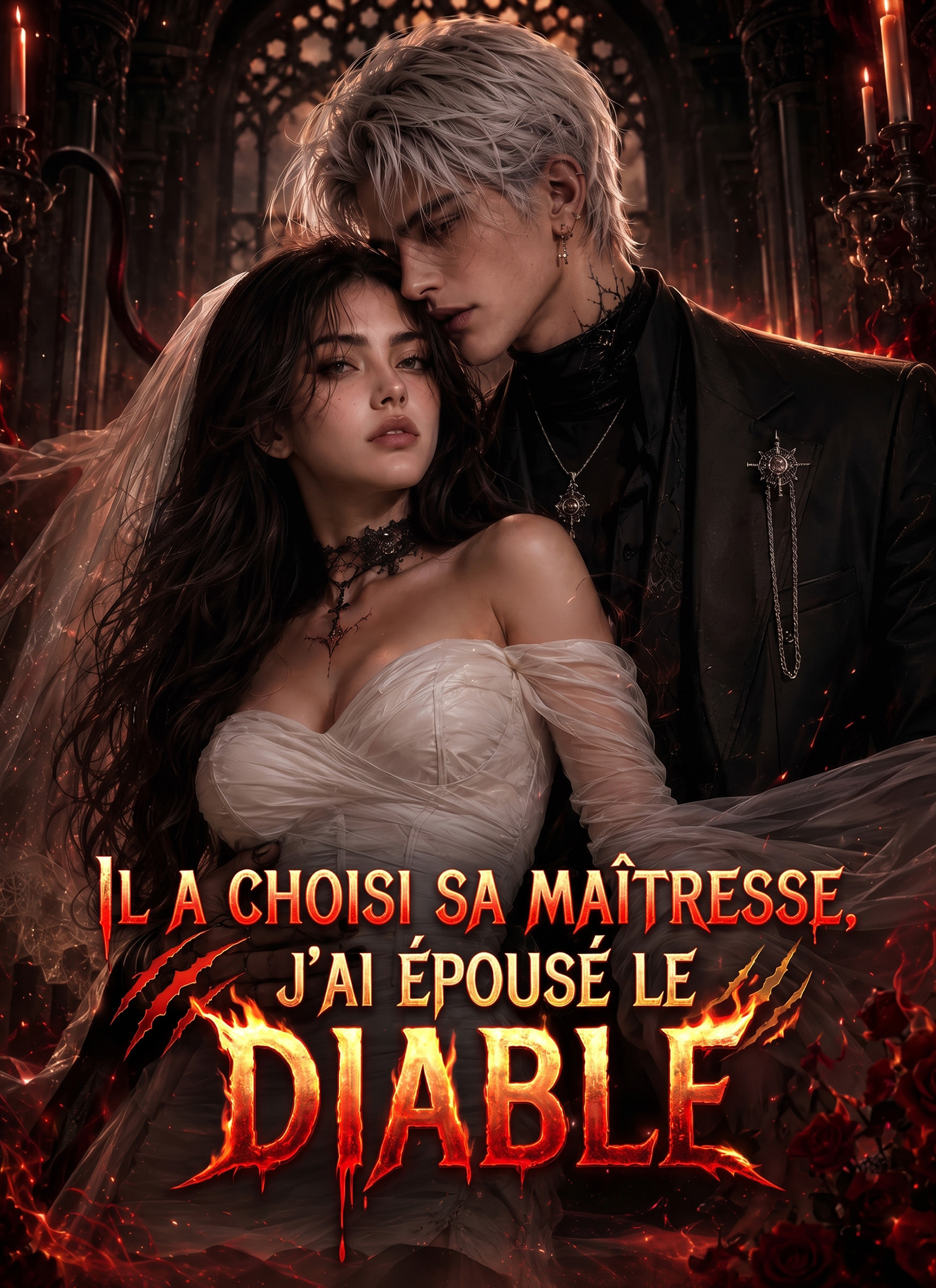 Il a choisi sa maîtresse, j'ai épousé le diable