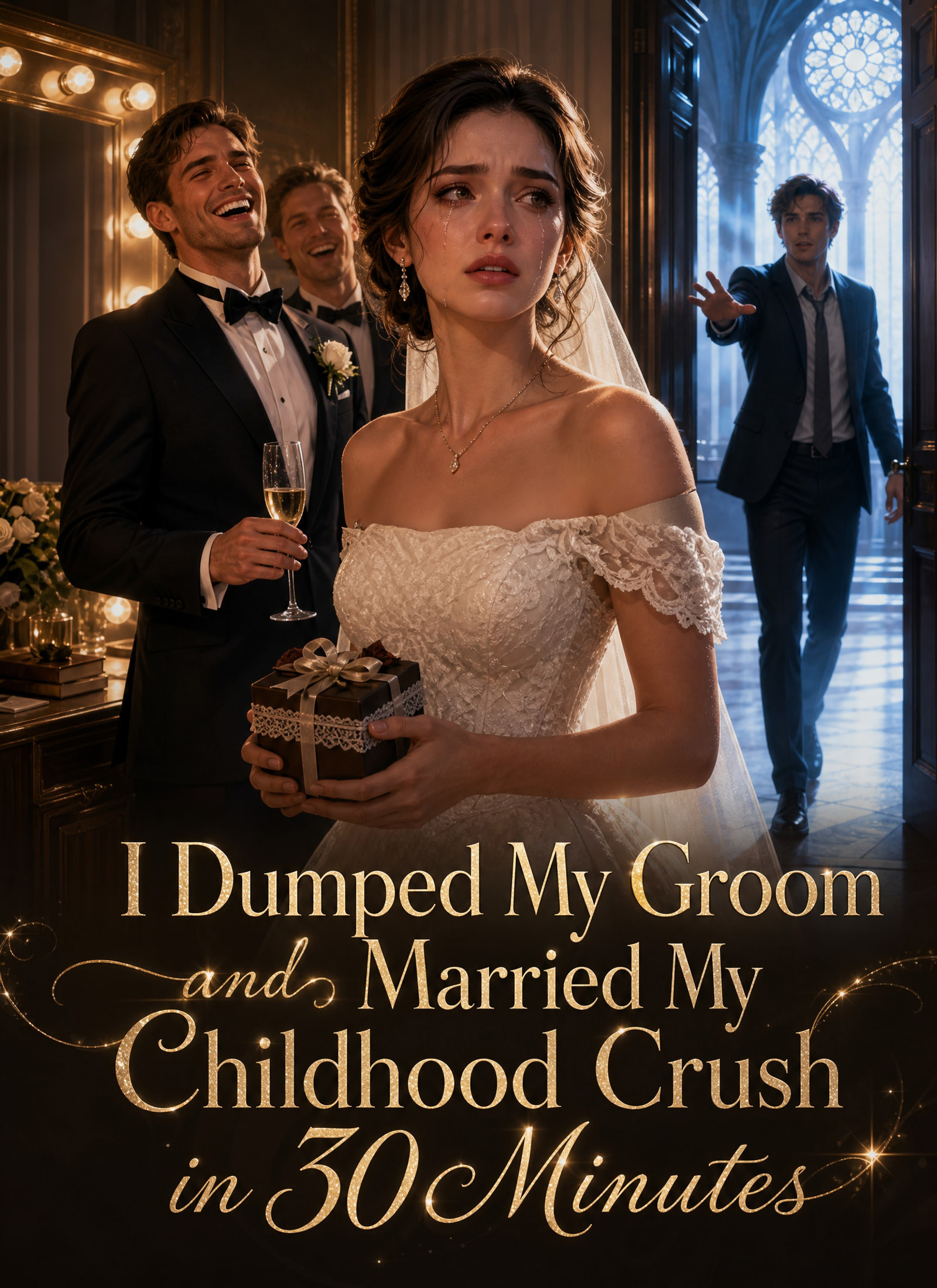I Dumped My Groom and Married My Childhood Crush in 30 Minutes