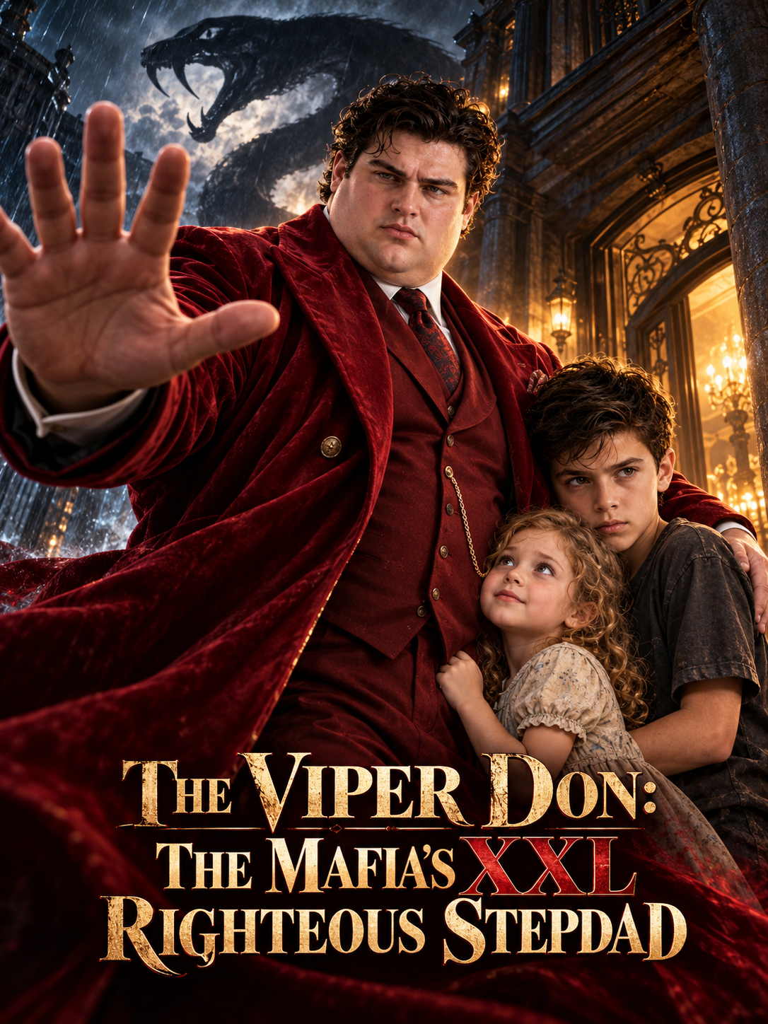 The Viper Don: The Mafia's XXL Righteous Stepdad