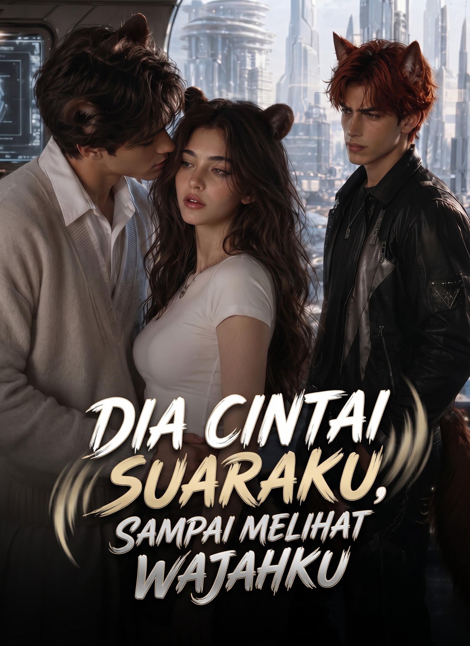 Dia Cintai Suaraku, Sampai Melihat Wajahku