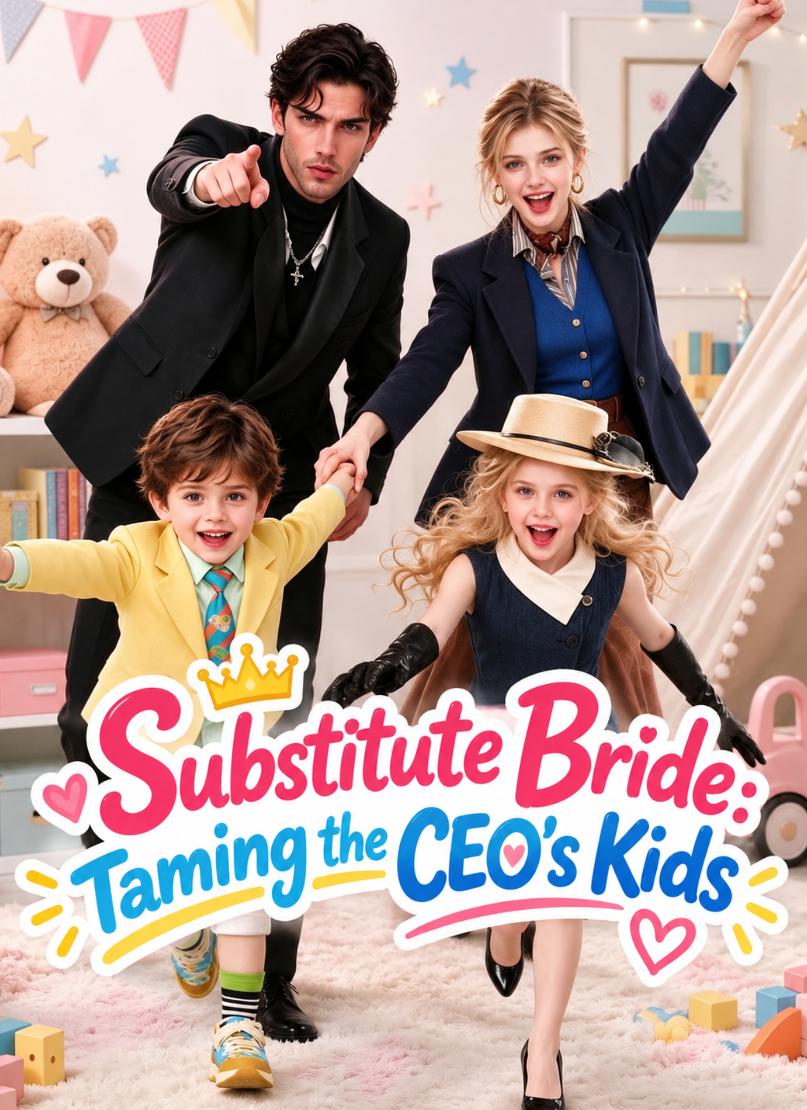 Substitute Bride: Taming the CEO's Kids