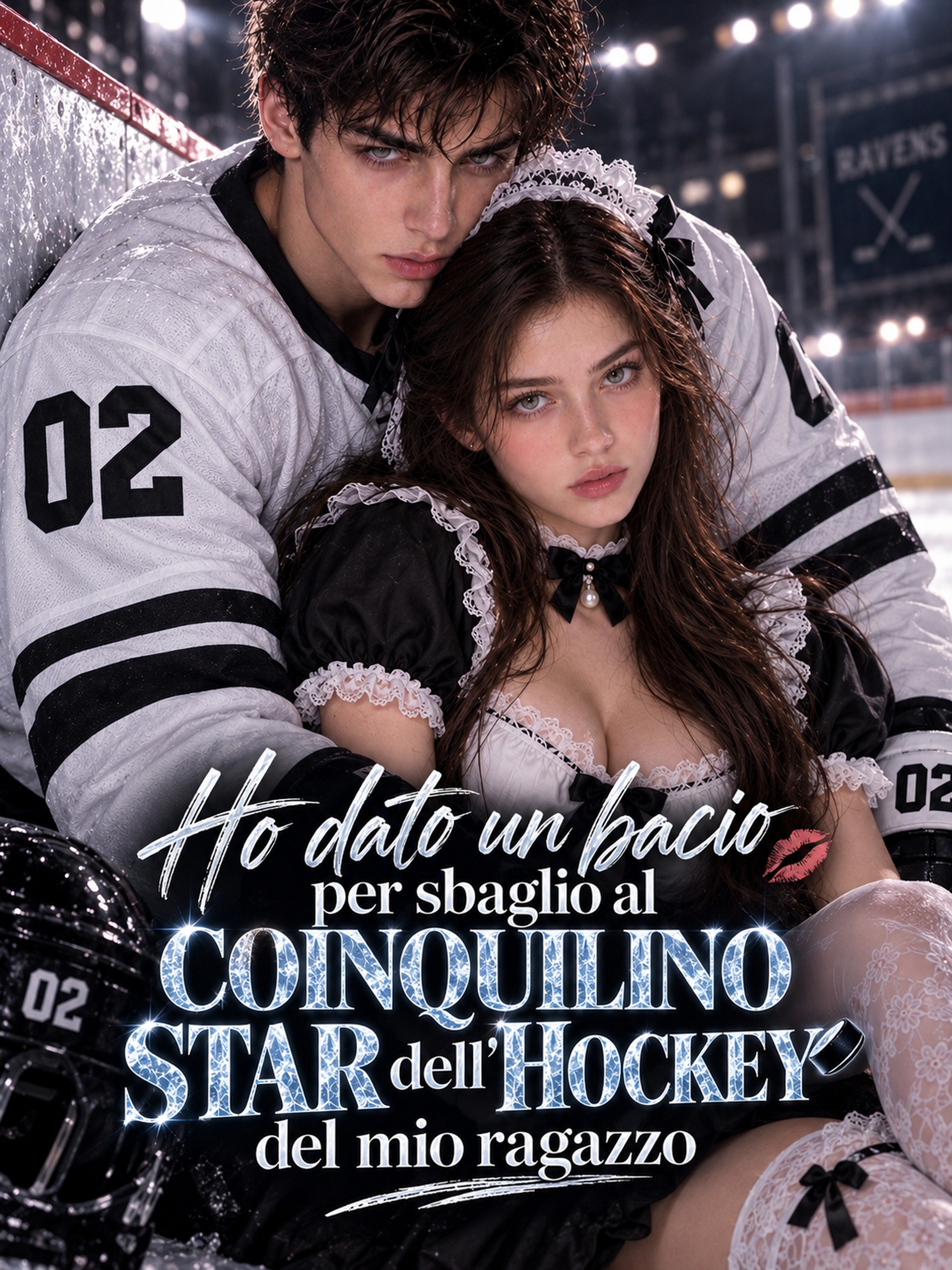 Ho dato un bacio per sbaglio al coinquilino star dell'hockey del mio ragazzo