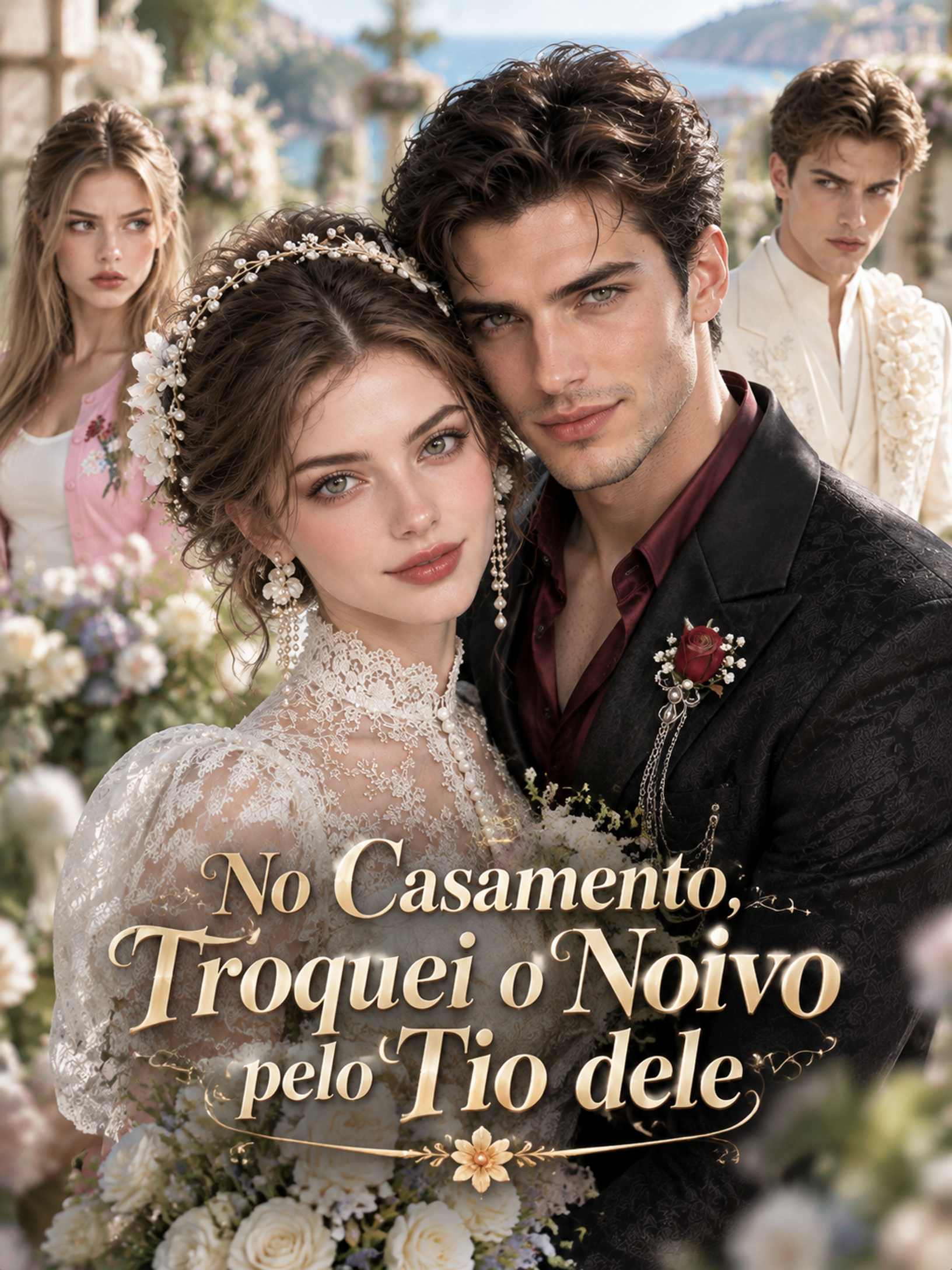 No Casamento, Troquei o Noivo pelo Tio dele