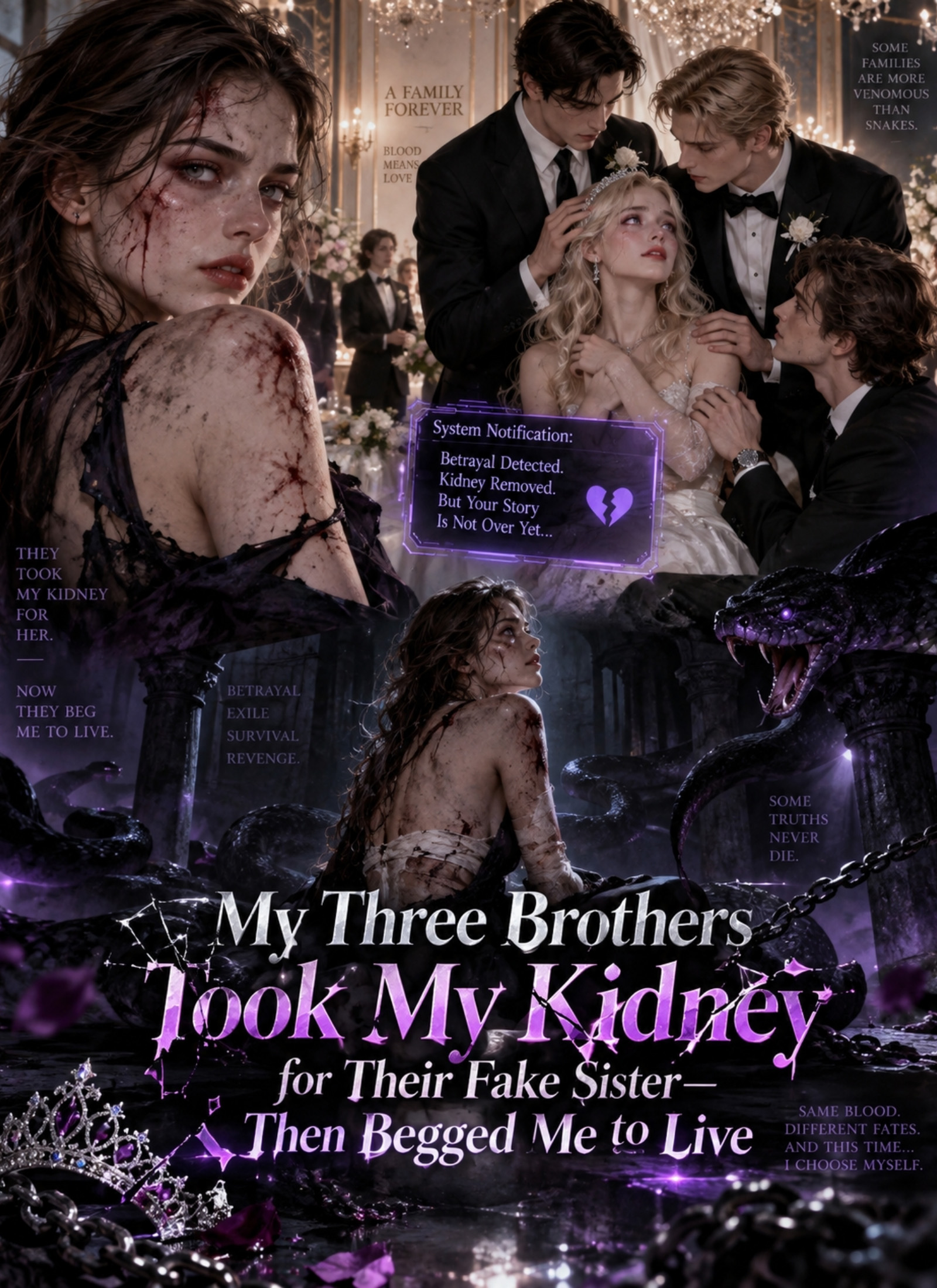 My Three Brothers Took My Kidney for Their Fake Sister—Then Begged Me to Live