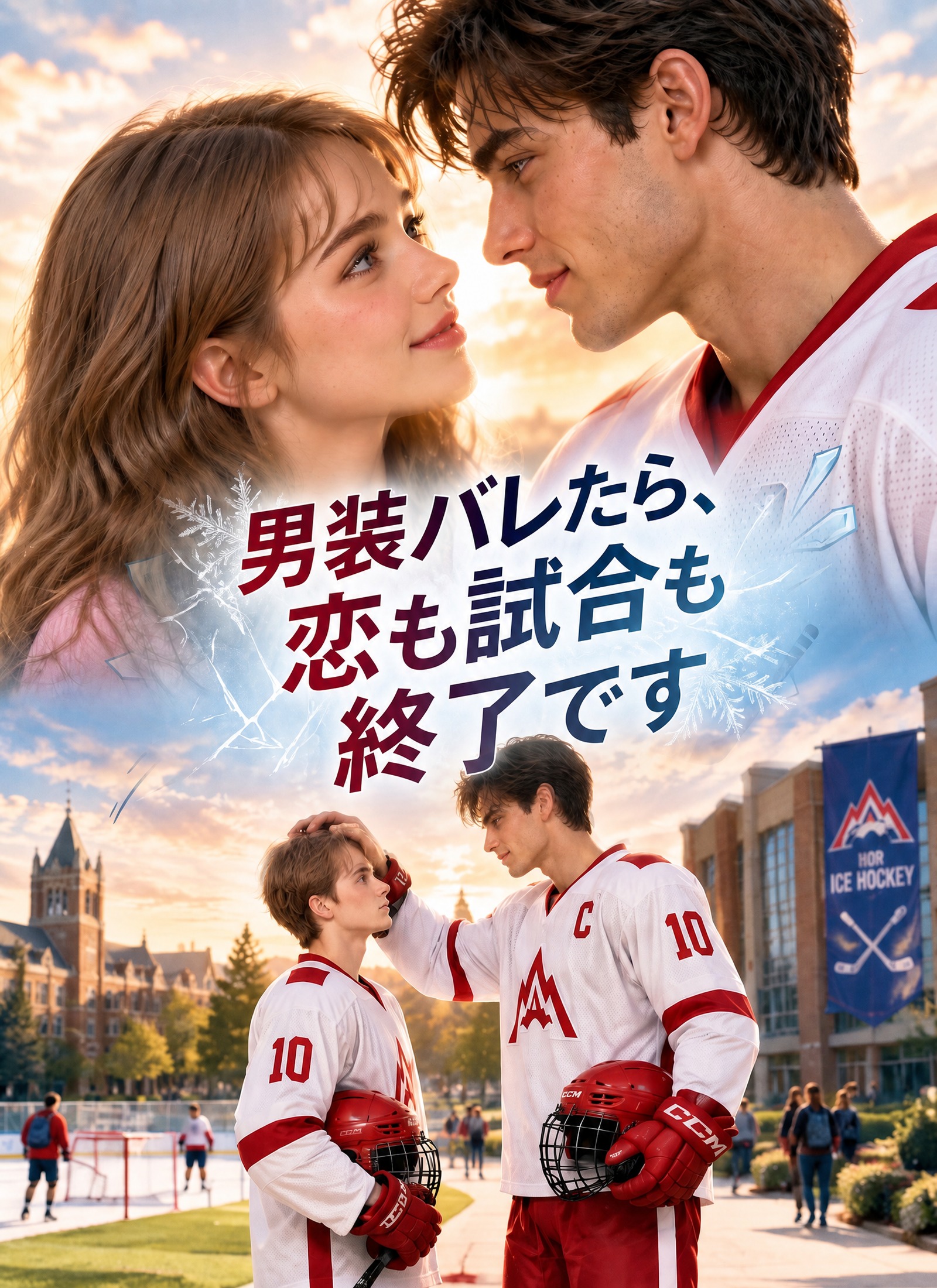 男装バレたら、恋も試合も終了です