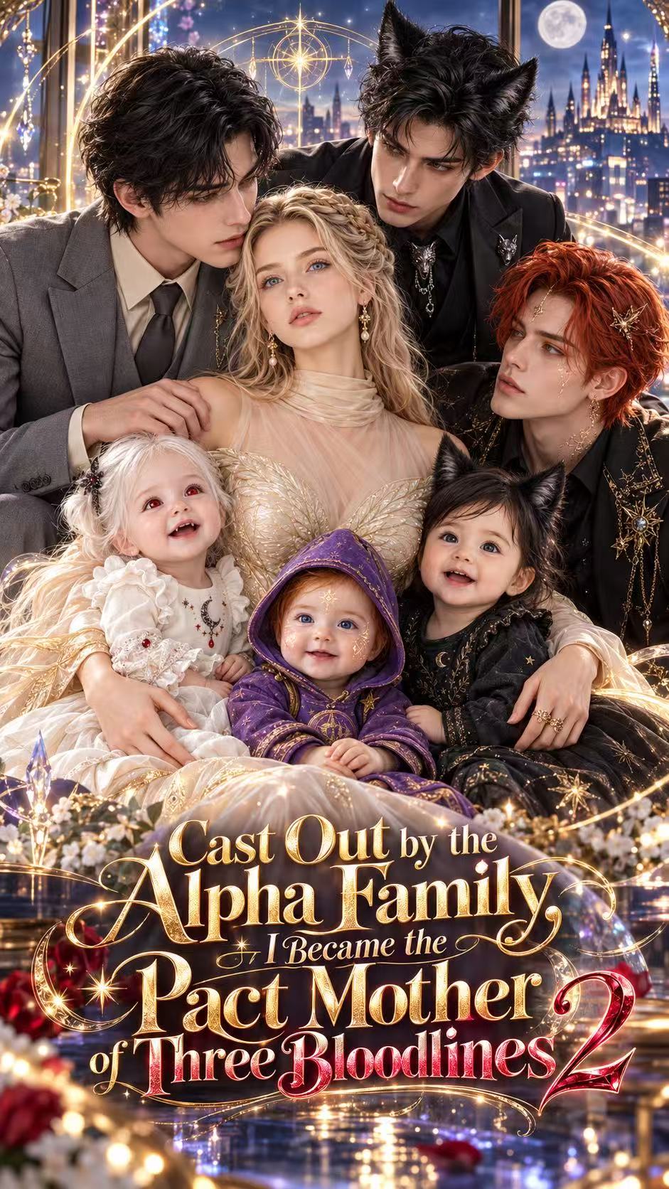 Cast Out by the Alpha Family, I Became the Pact Mother of Three Bloodlines2