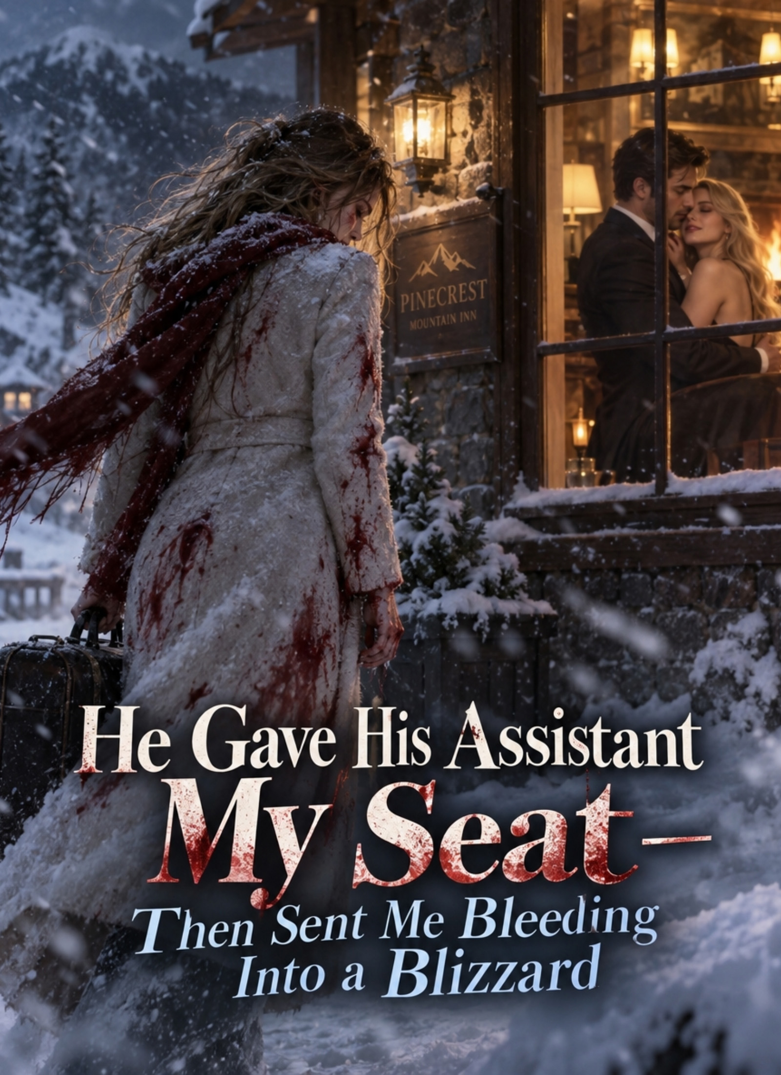 He Gave His Assistant My Seat—Then Sent Me Bleeding Into a Blizzard