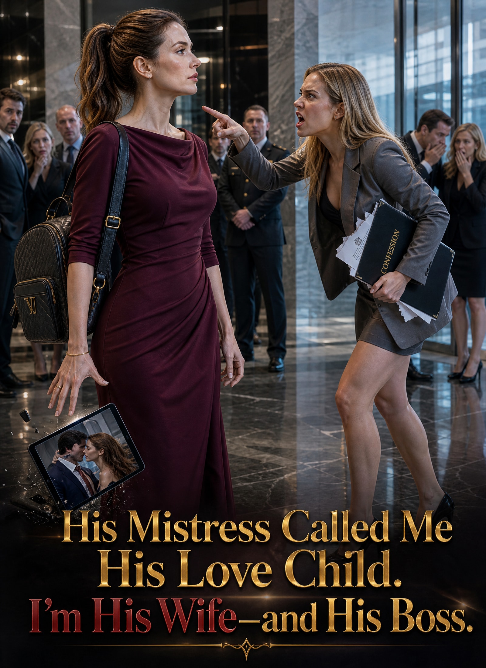 His Mistress Called Me His Love Child. I’m His Wife—and His Boss.