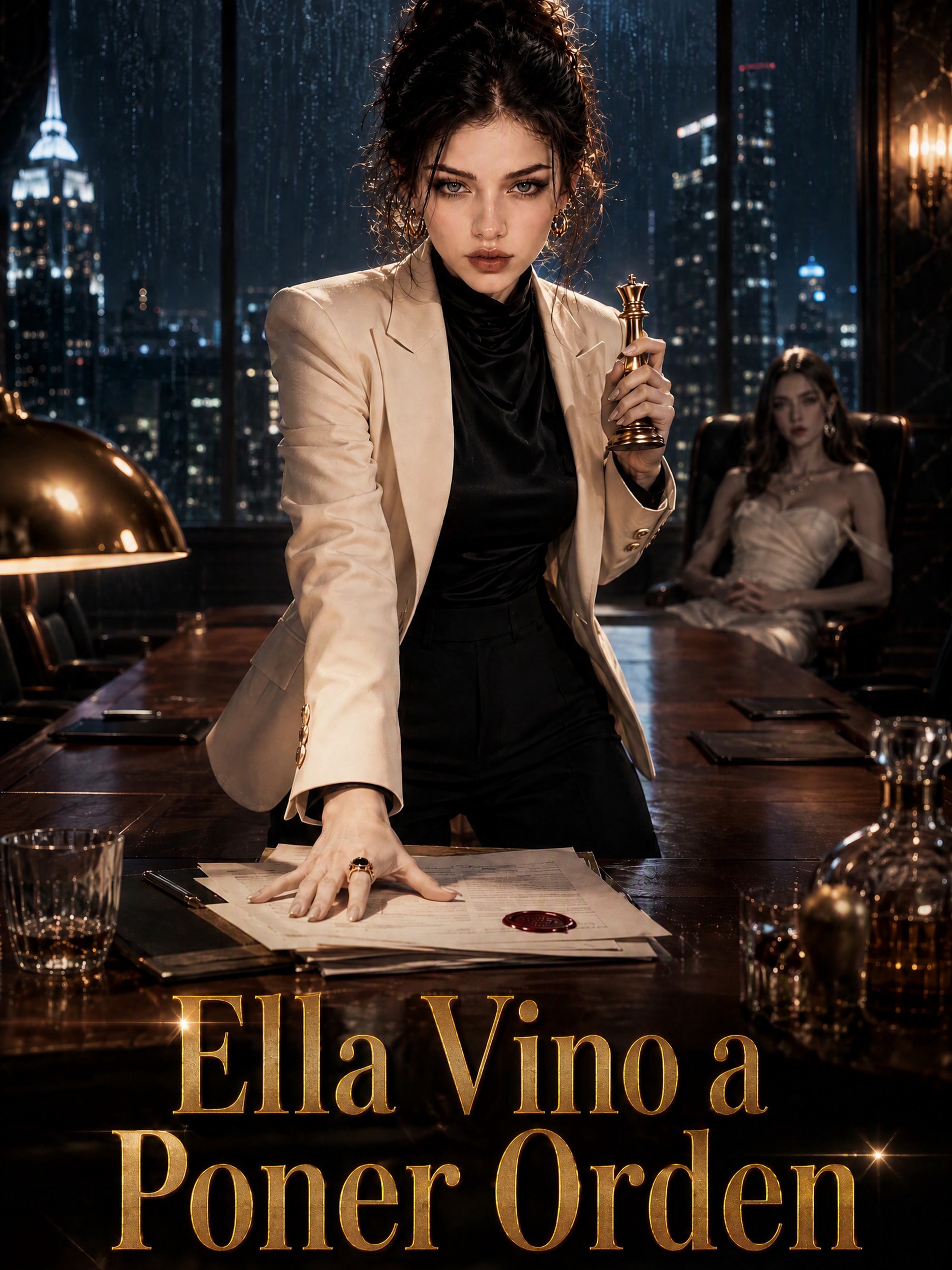 Ella Vino a Poner Orden (Doblado)