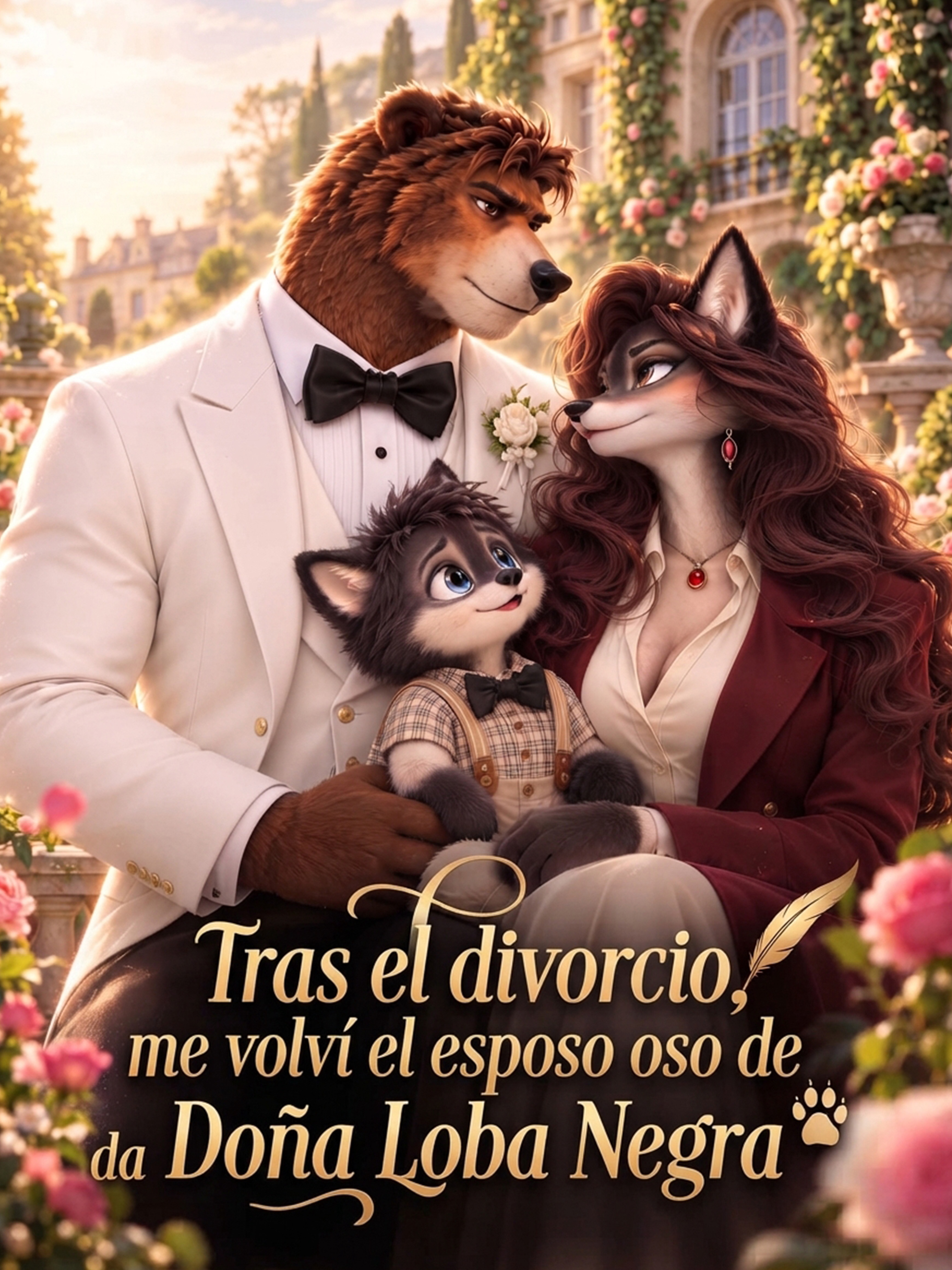 Tras el divorcio, me volví el esposo oso de la Doña Loba Negra
