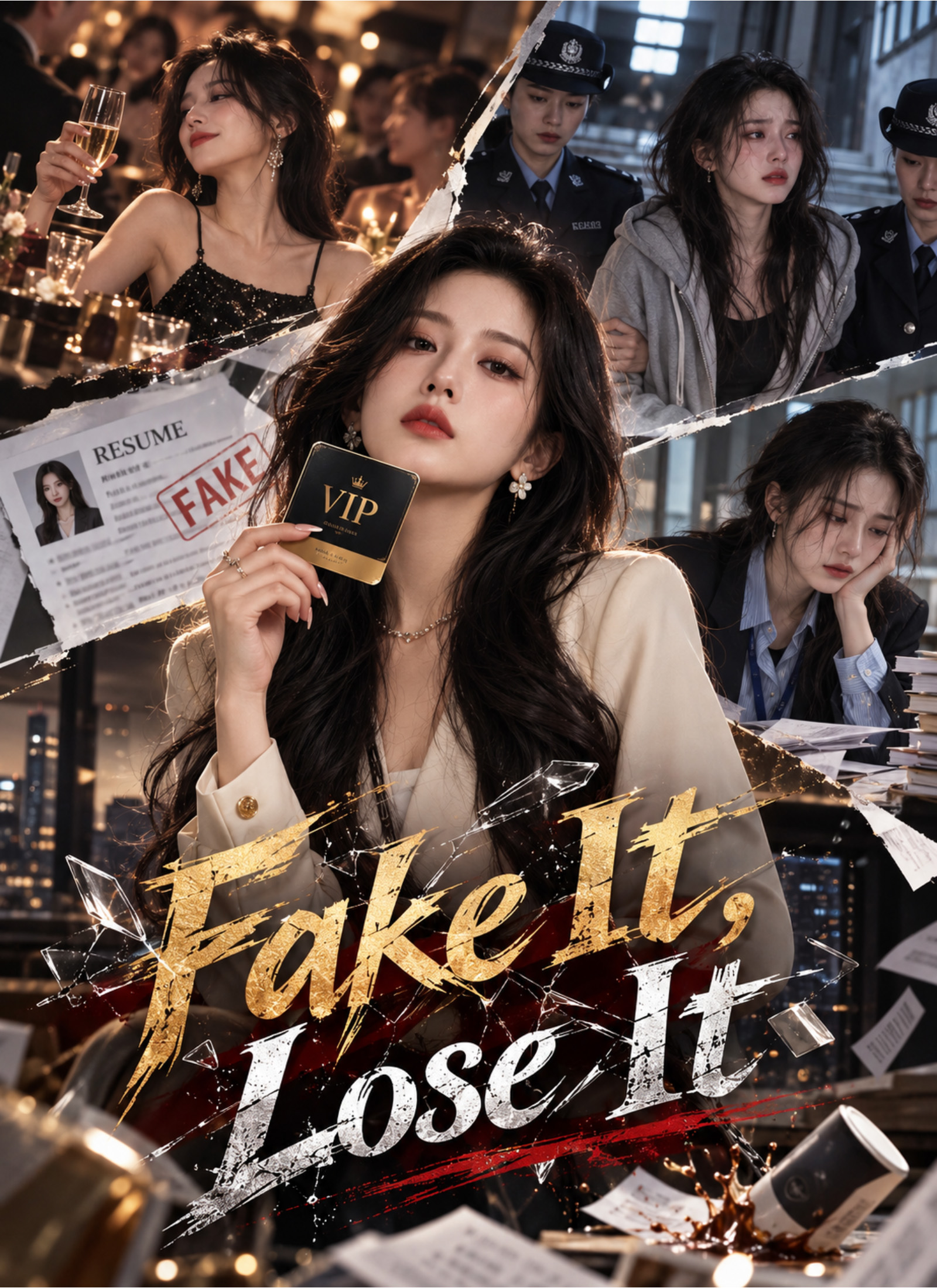 [Dubbed]Fake It, Lose It