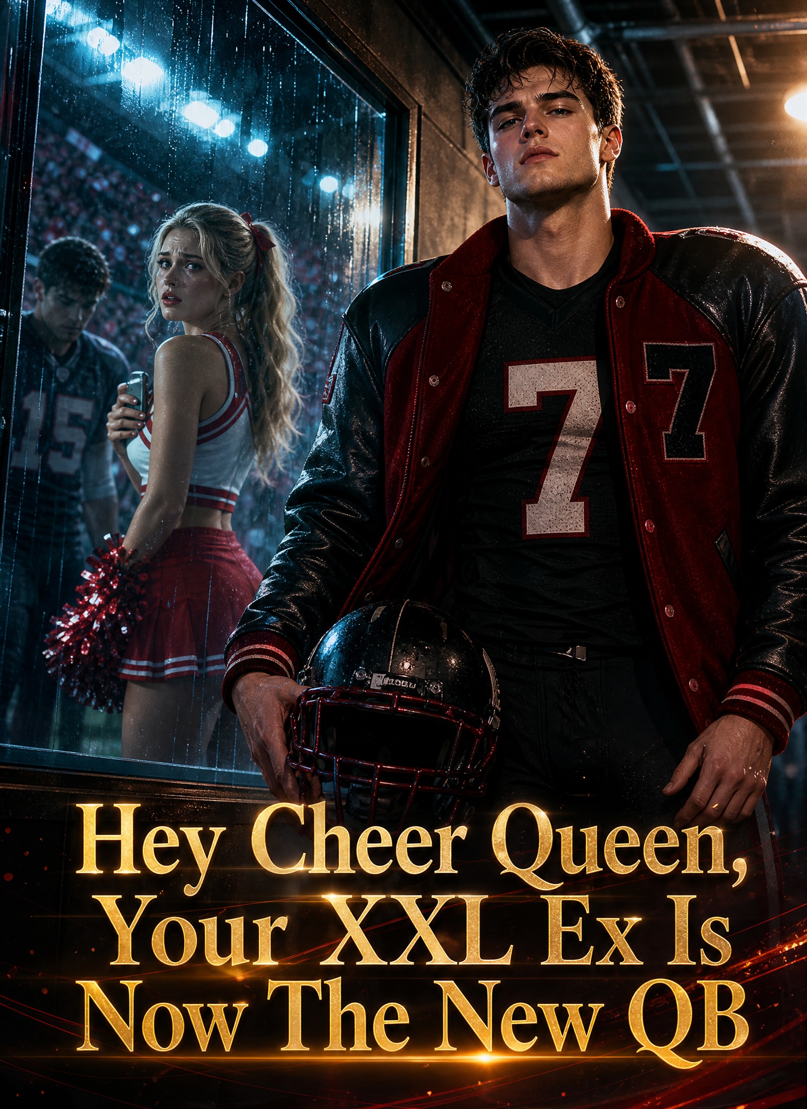 Hey Cheer Queen, Your XXL Ex Is Now The New QB