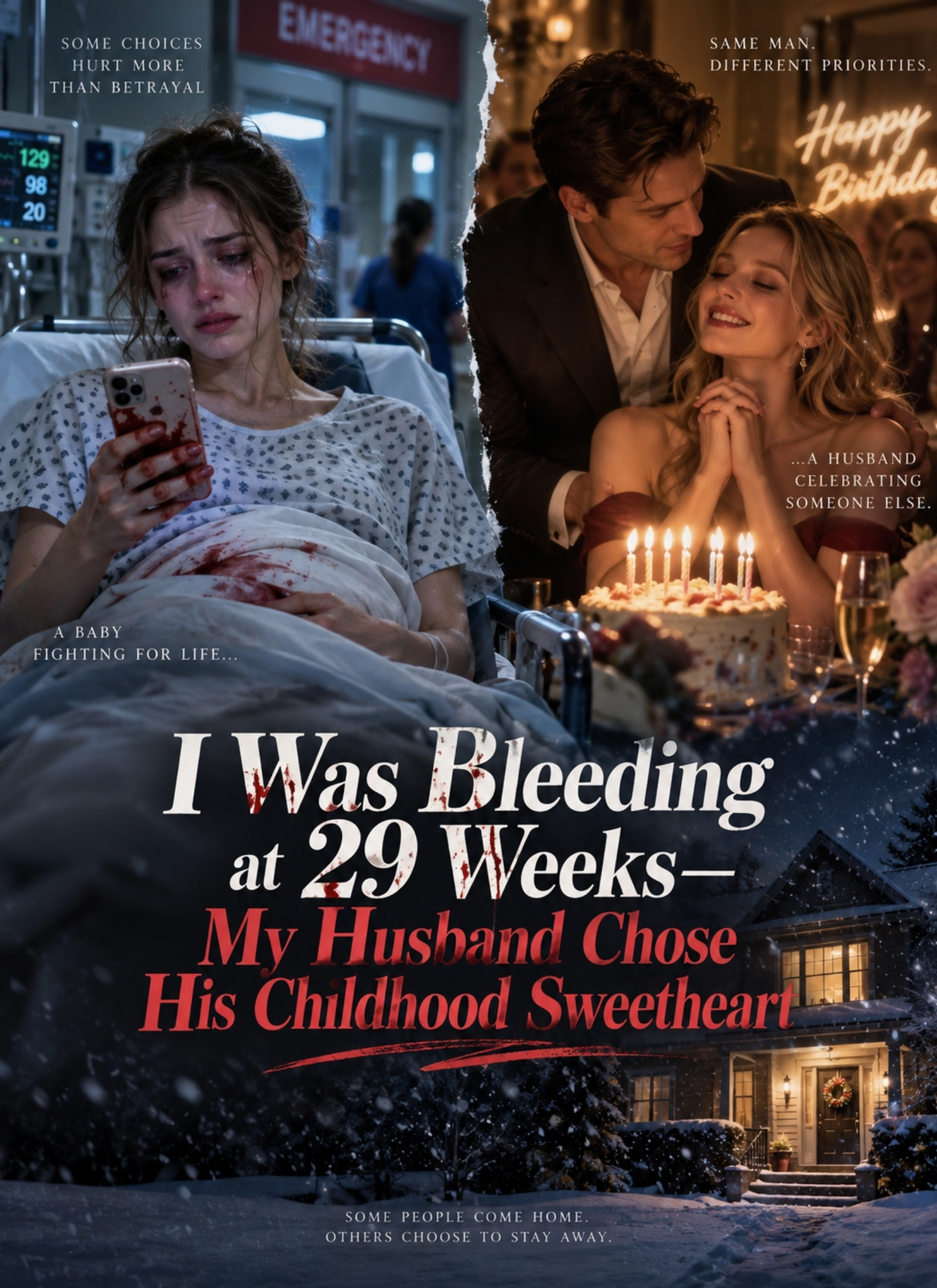 I Was Bleeding at 29 Weeks—My Husband Chose His Childhood Sweetheart