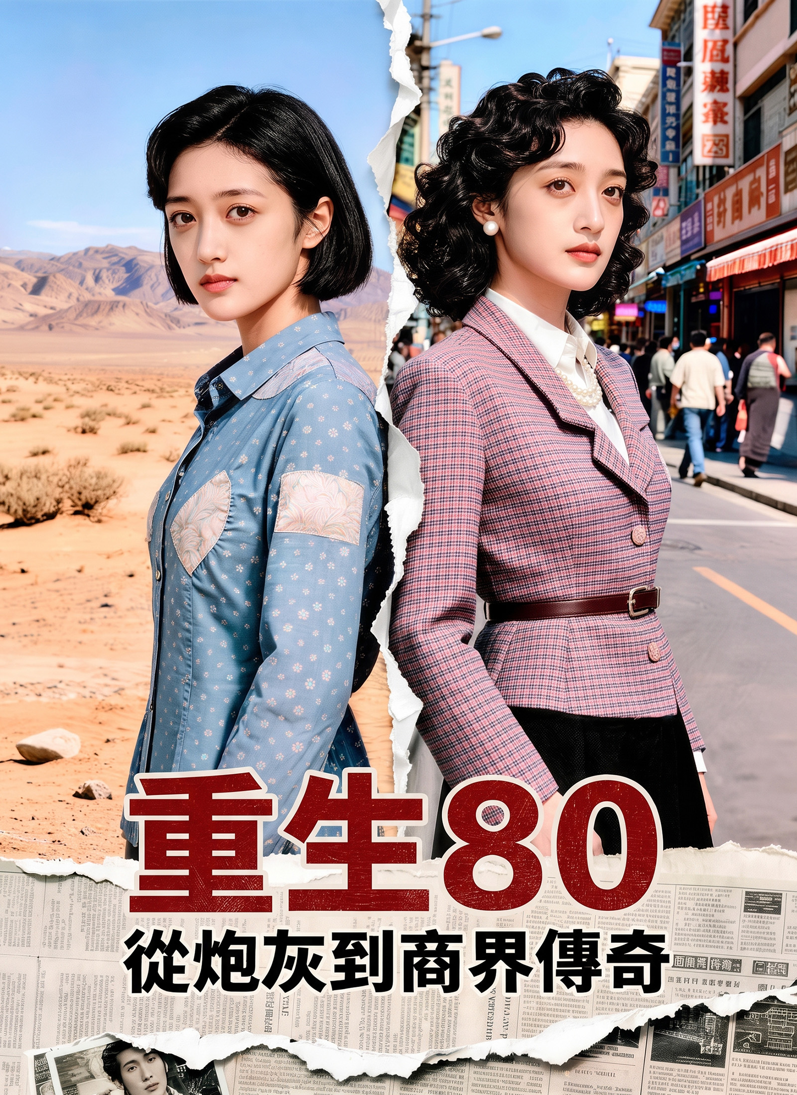 重生80，從炮灰到商界傳奇