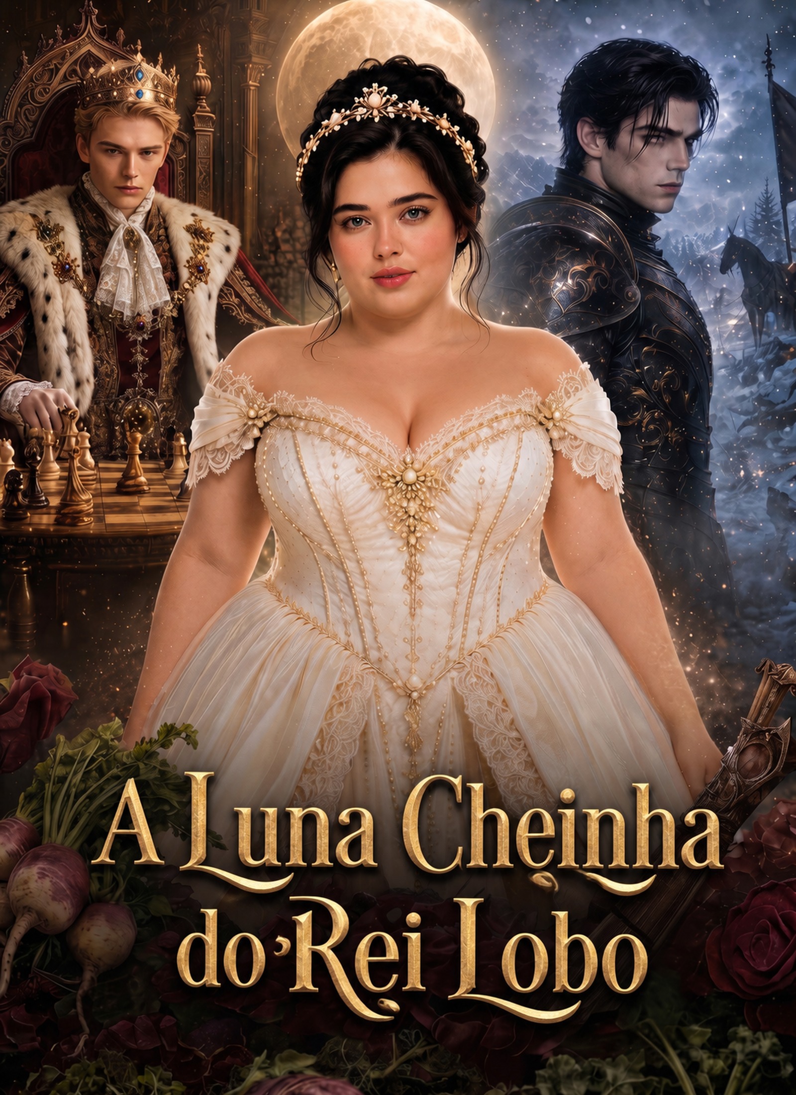 A Luna Cheinha do Rei Lobo