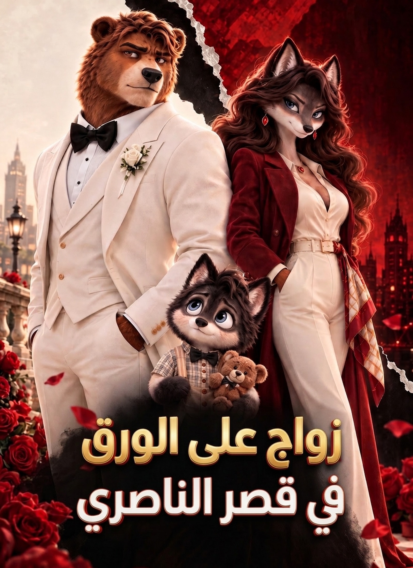 زواج على الورق في قصر الناصري