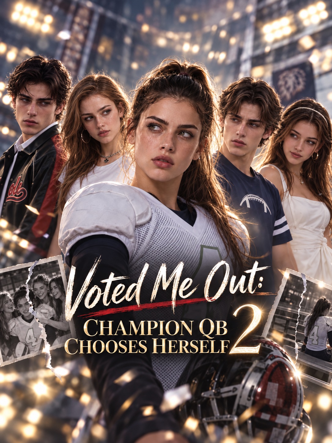 Voted Me Out Champion QB Chose Herself2 cover